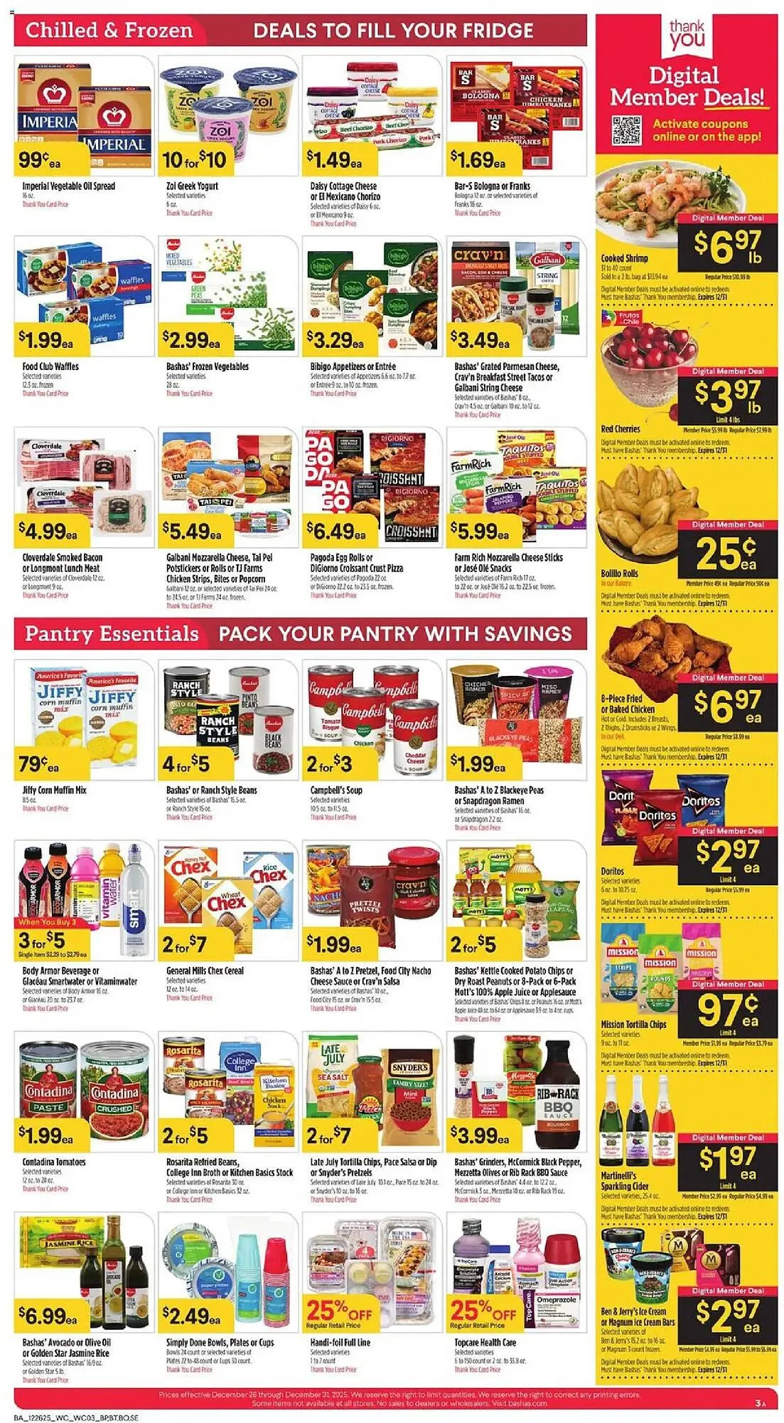 Weekly ad Bashas' weekly ad from December 26 to January 1 2026 - Page 3