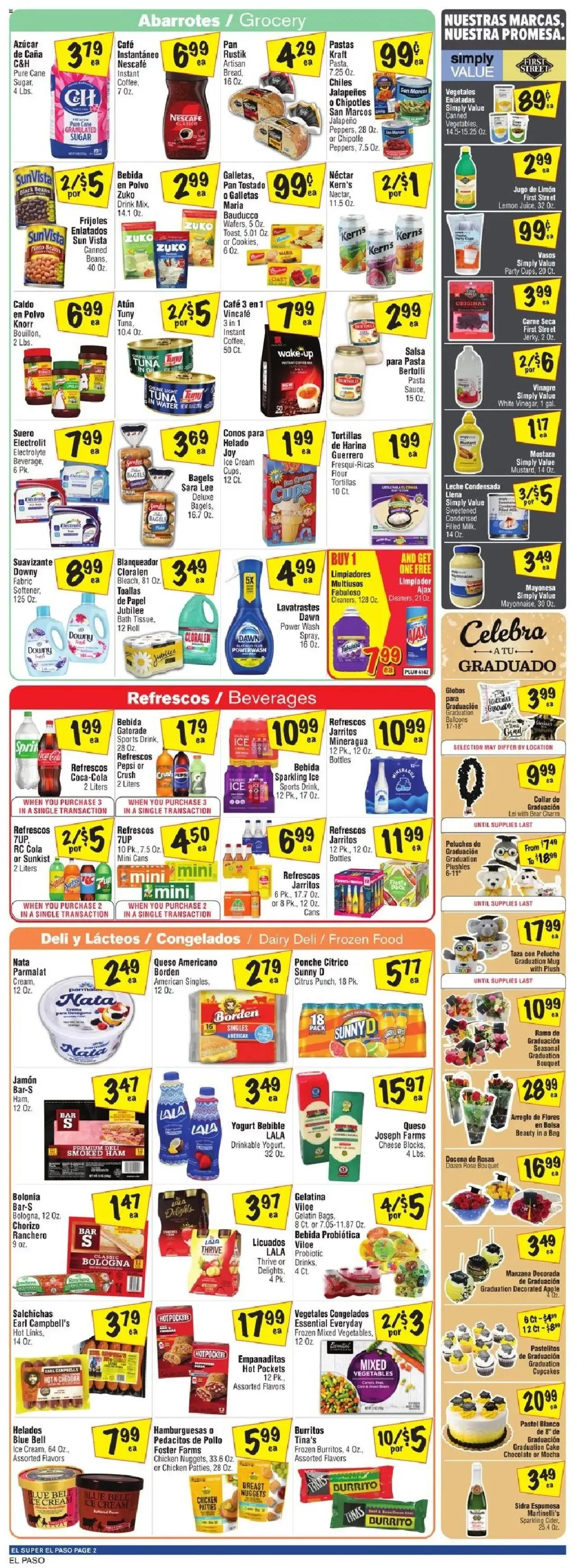 Weekly ad El Super Weekly Ad - TX from May 14 to May 20 2025 - Page 2