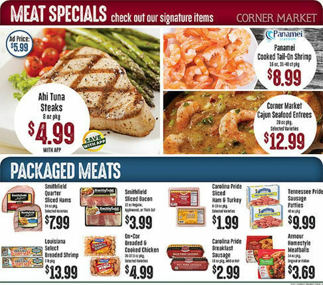 Weekly ad Corner Market from July 30 to August 5 2025 - Page 3