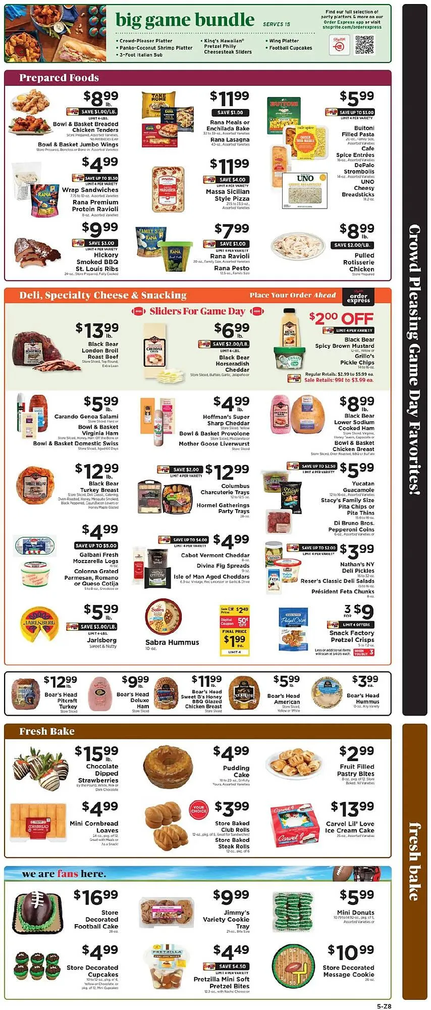 Weekly ad ShopRite flyer from January 30 to February 9 2026 - Page 6