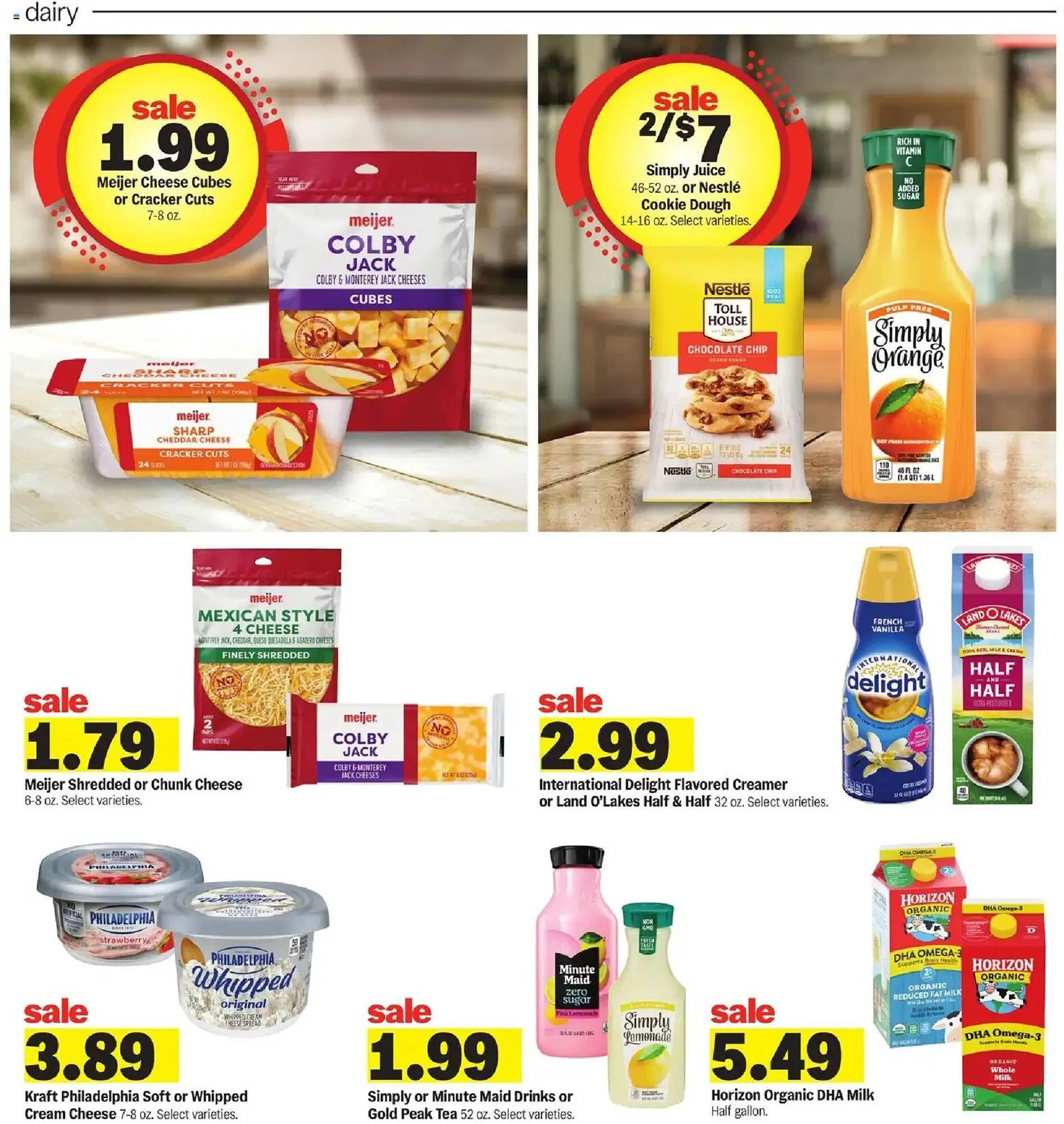 Weekly ad Meijer weekly ad from March 25 to March 31 2026 - Page 23