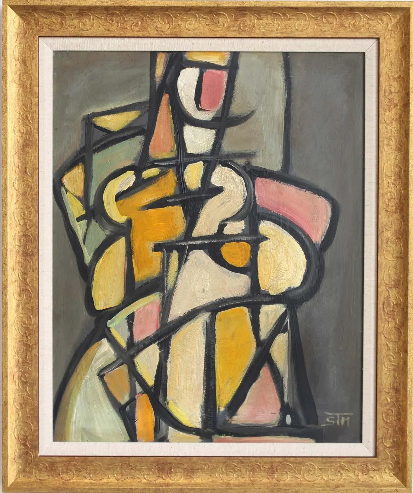 STM The Vanguard Series Nr. III: A Collection of Postwar European Abstractions circa 1950s-70s