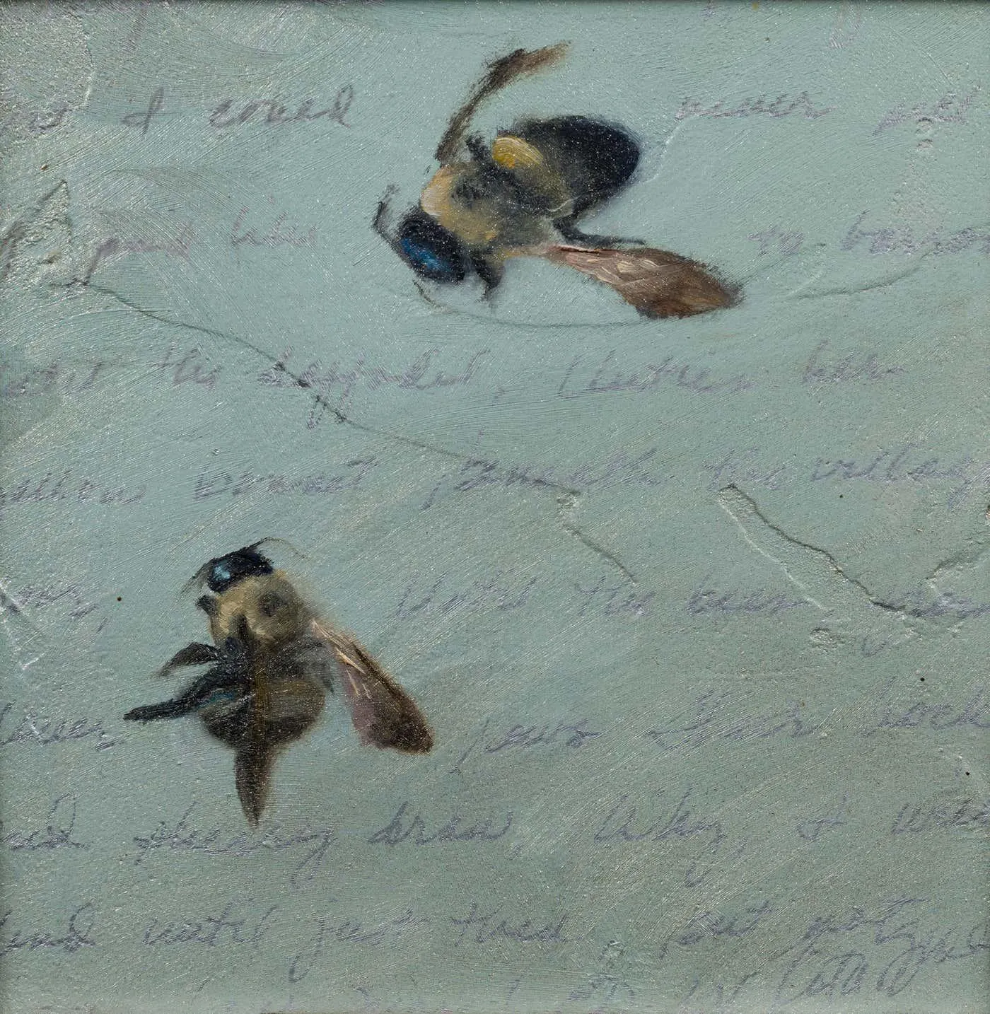 Rita Spalding Bumbling Bees 2010