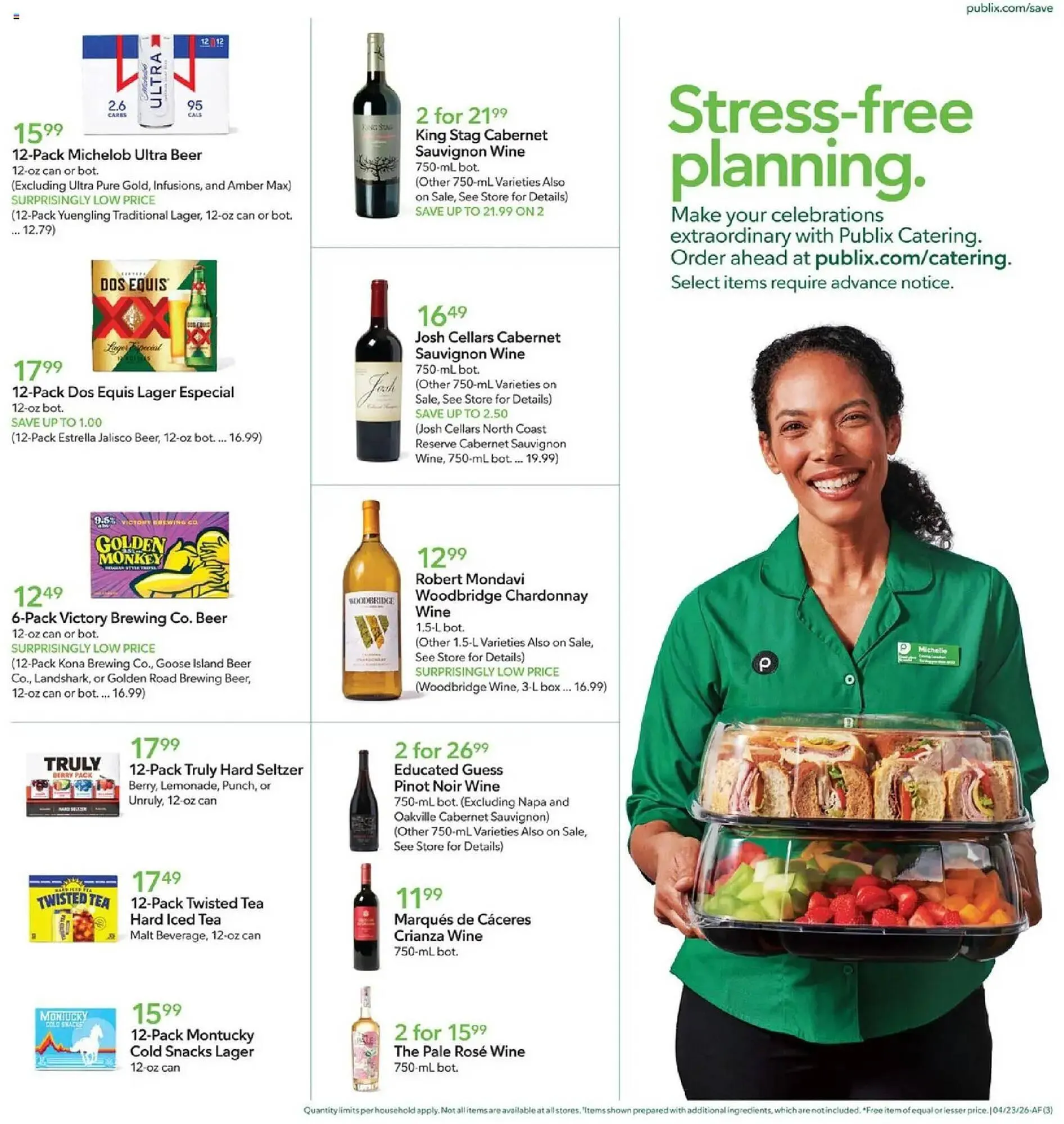 Weekly ad Publix weekly ad from April 22 to April 29 2026 - Page 3