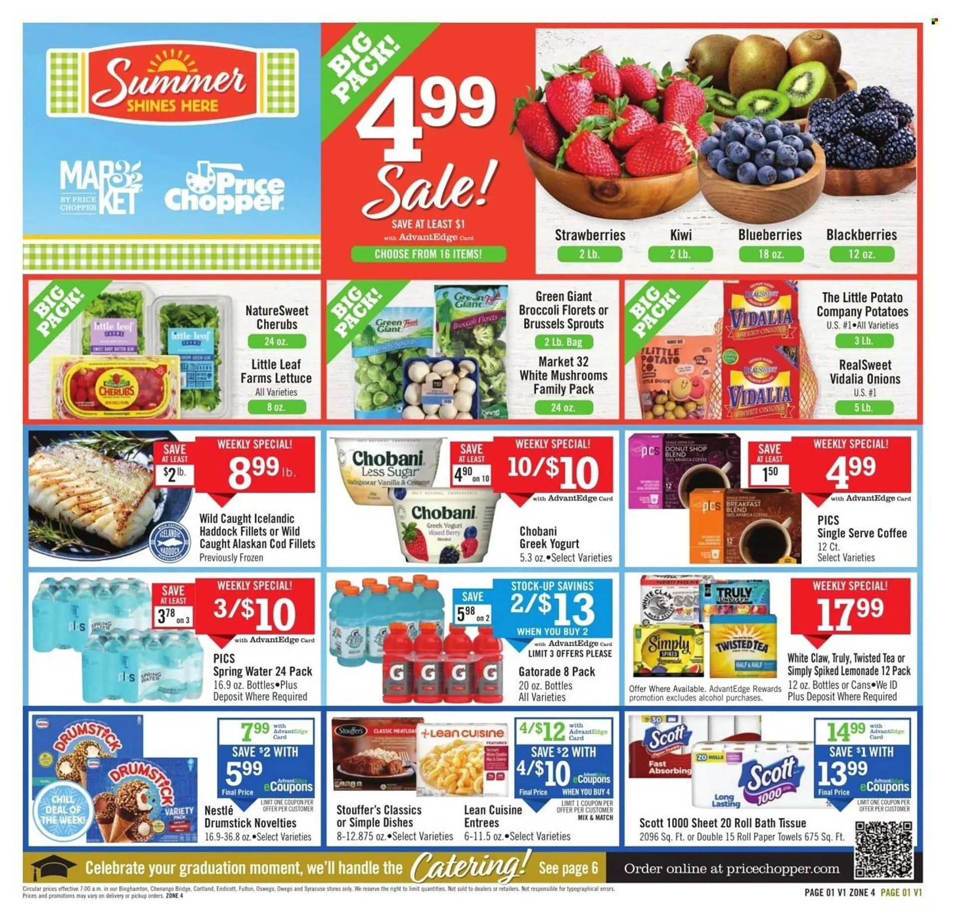 Weekly ad Price Chopper Weekly Ad from June 1 to June 7 2025 - Page 1