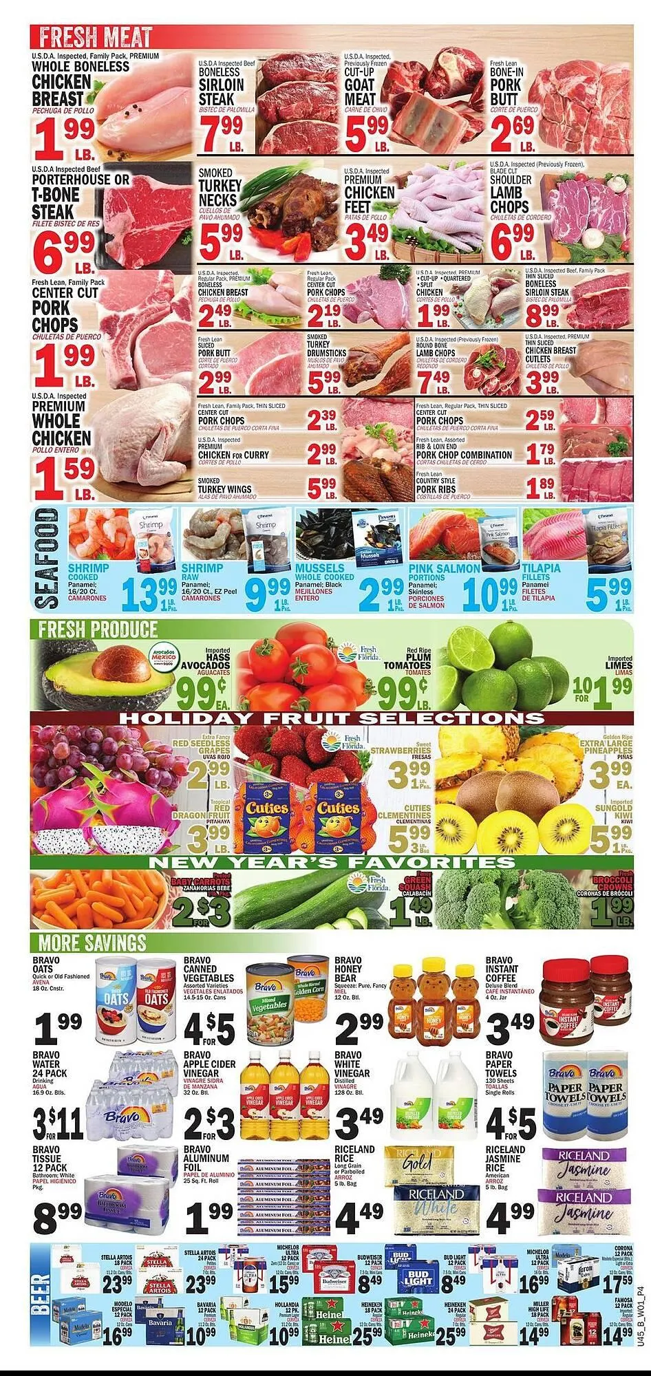 Weekly ad Bravo Supermarkets weekly ad from January 1 to January 7 2026 - Page 4