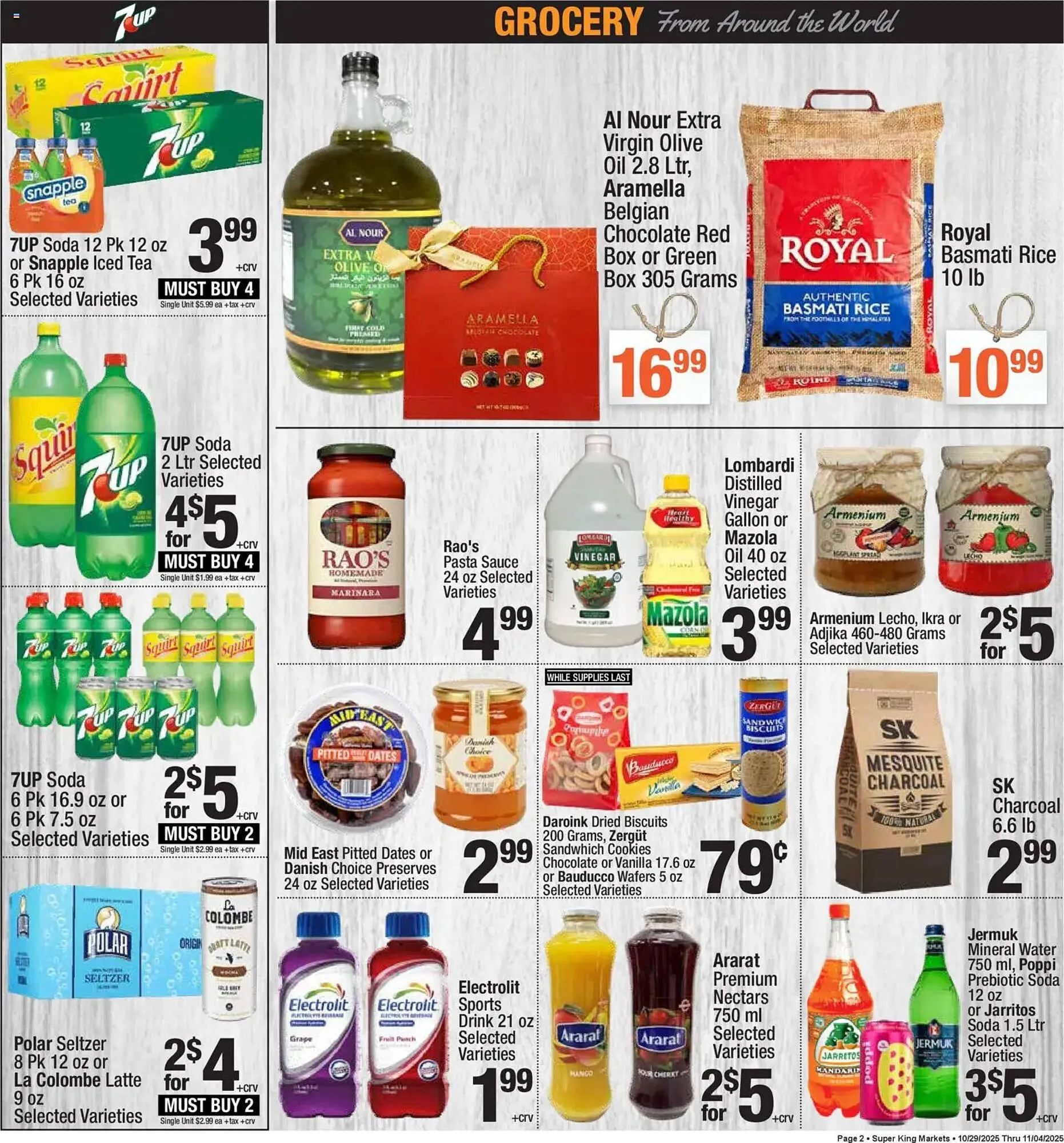 Weekly ad Super King Markets weekly ad from October 29 to November 4 2025 - Page 2