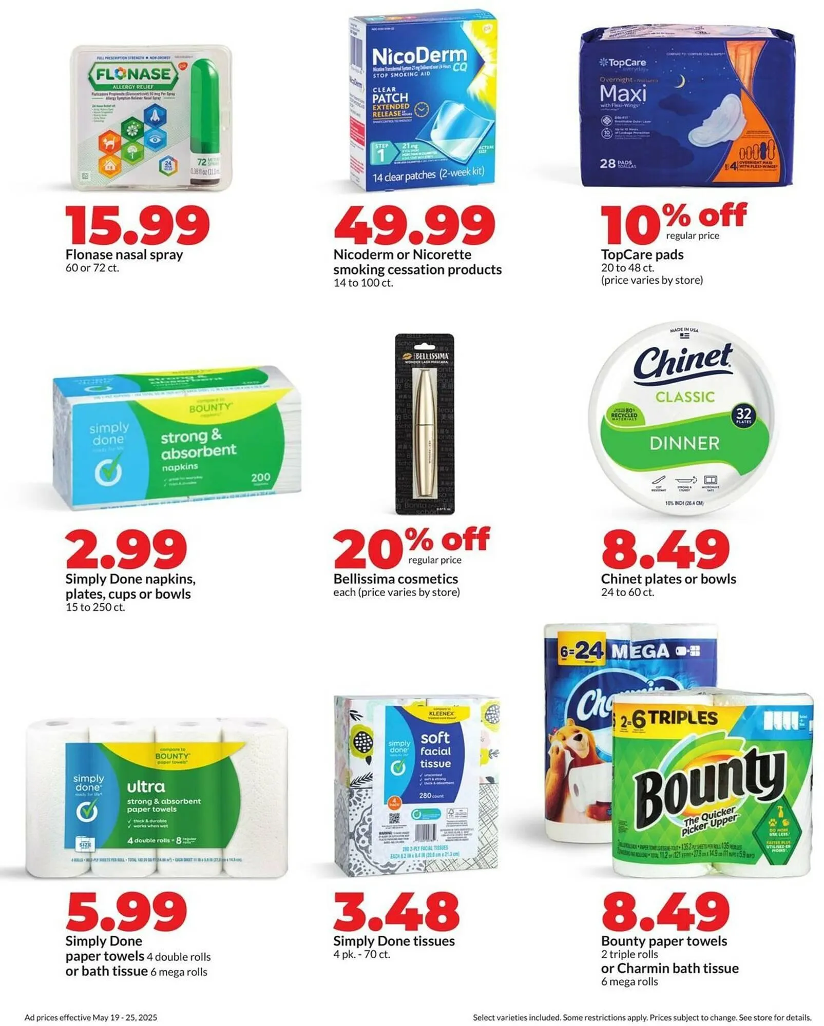 Weekly ad Hy-Vee Weekly Ad from May 19 to May 25 2025 - Page 35