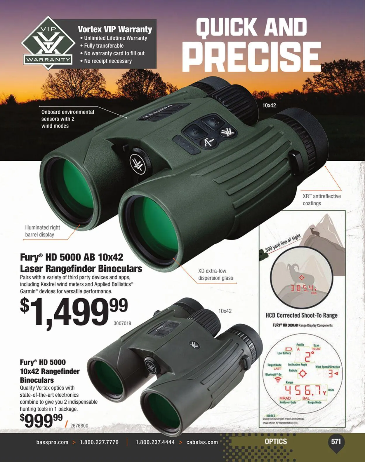 Weekly ad Bass Pro Current weekly ad from September 4 to September 18 2024 - Page 571