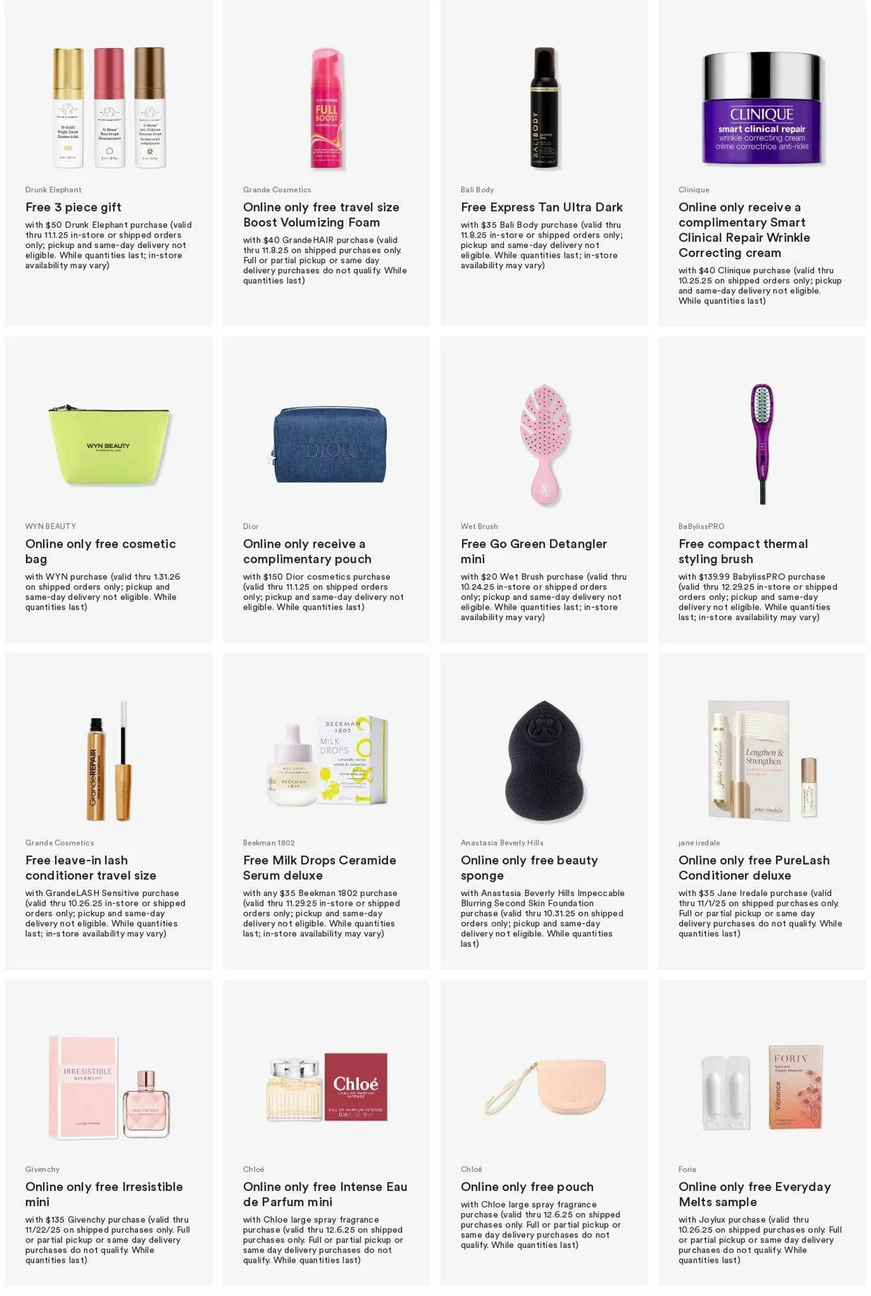 Weekly ad Ulta Beauty from October 20 to October 29 2025 - Page 2