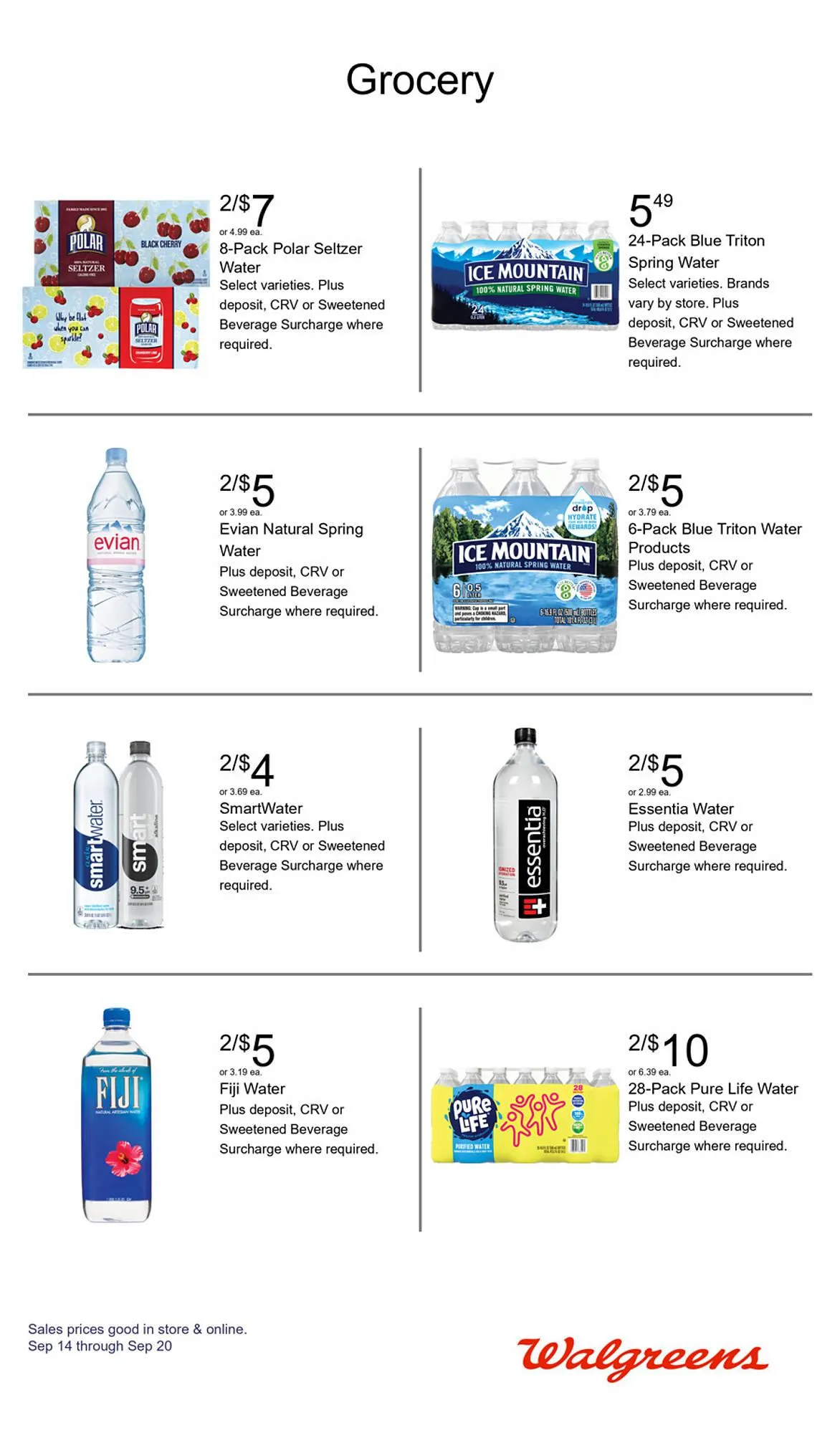 Weekly ad Walgreens weekly ad from September 14 to September 20 2025 - Page 42