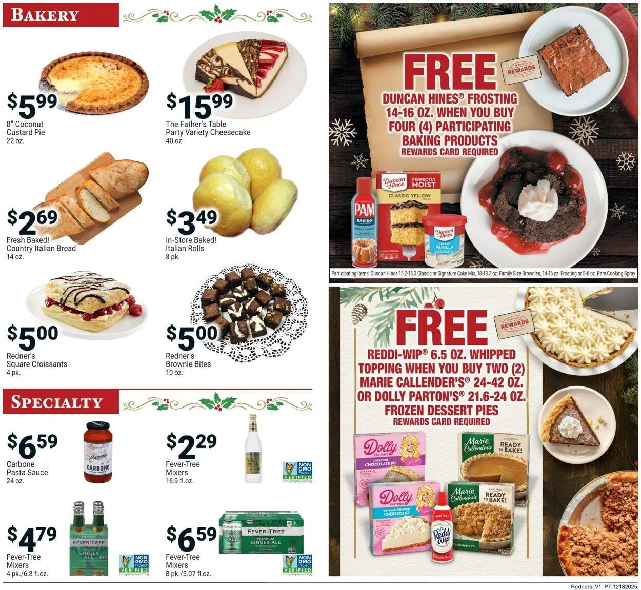 Weekly ad Redner’s Warehouse Market Current weekly ad from December 18 to December 24 2025 - Page 7