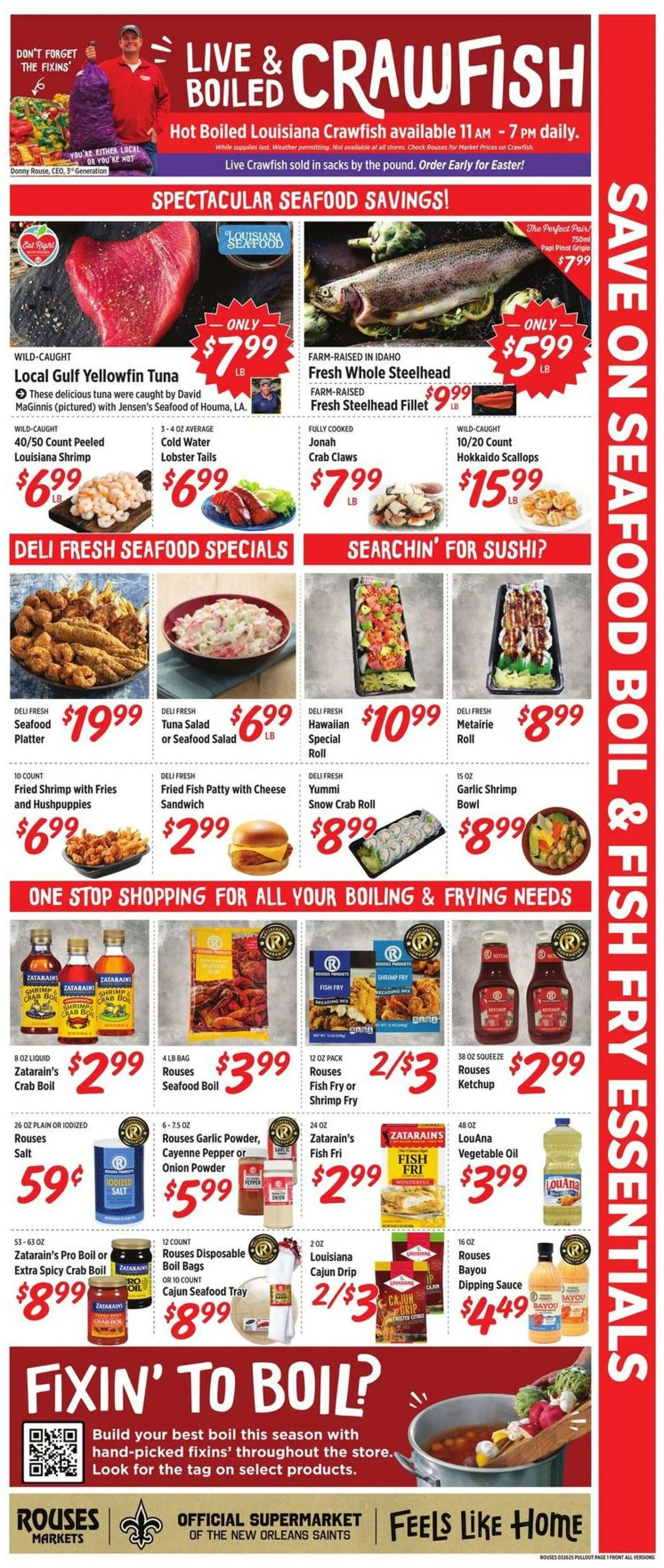 Catálogo de Rouses Current weekly ad 26 de marzo al 2 de abril 2025 - Página 4