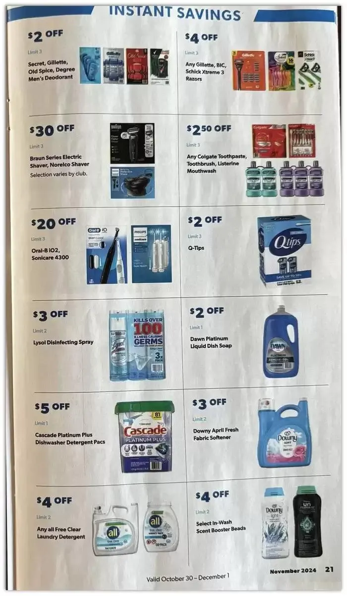 Weekly ad Current bargains and offers from October 19 to November 2 2024 - Page 5