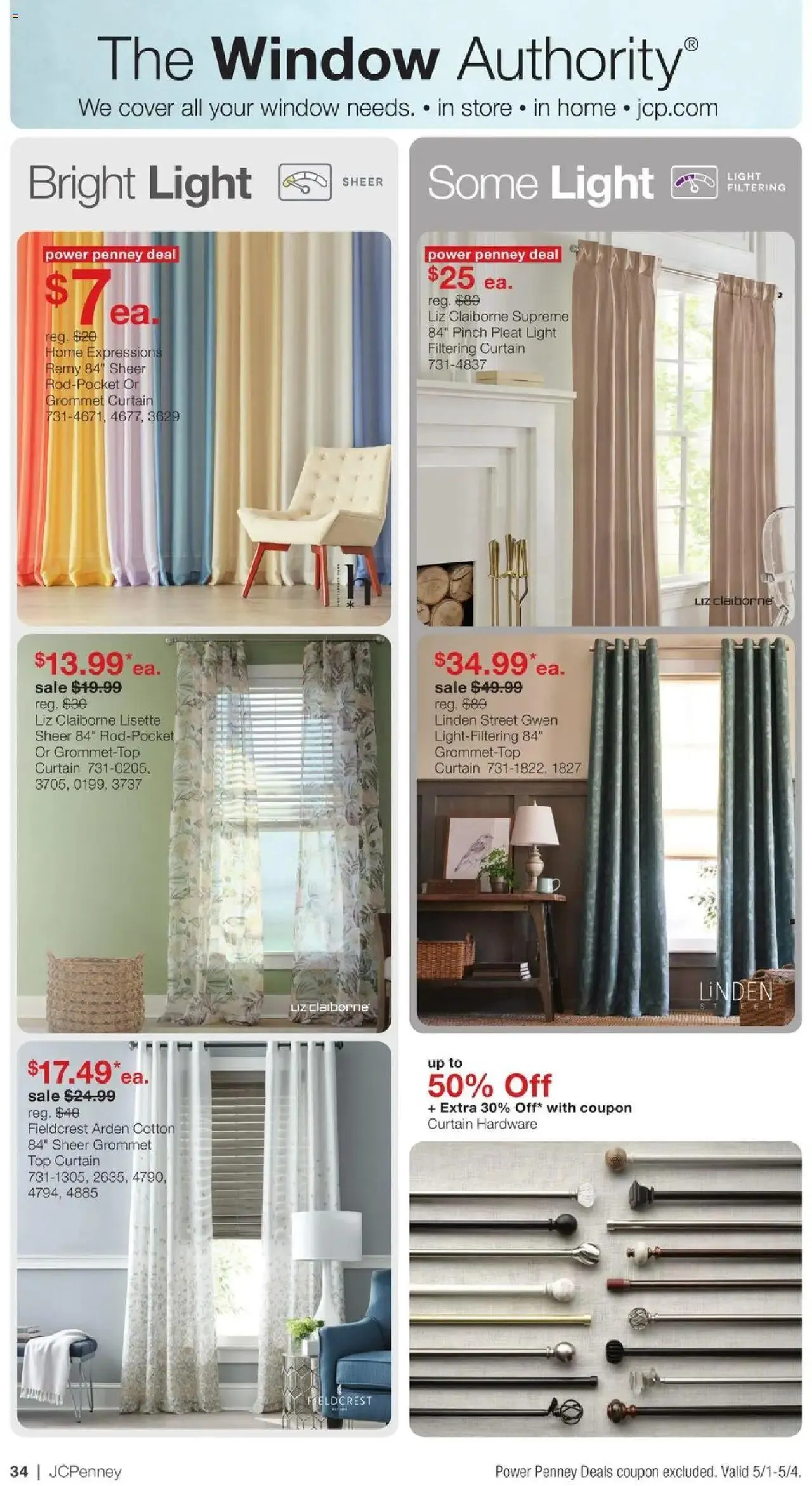Weekly ad JCPenney Memorial Day Home Sale from May 1 to May 26 2025 - Page 33
