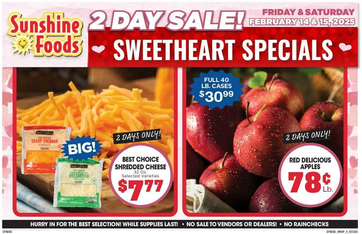 Weekly ad Sunshine Foods from February 12 to February 18 2025 - Page 12