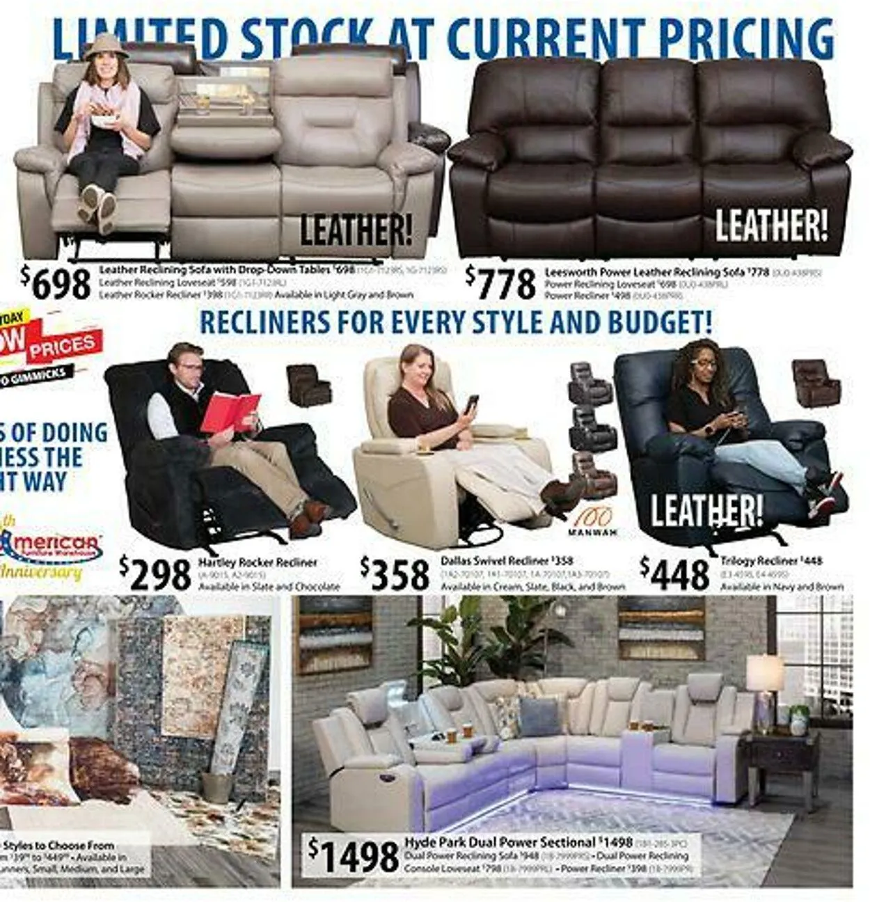 Weekly ad American Furniture Warehouse Current weekly ad from October 26 to November 9 2025 - Page 5