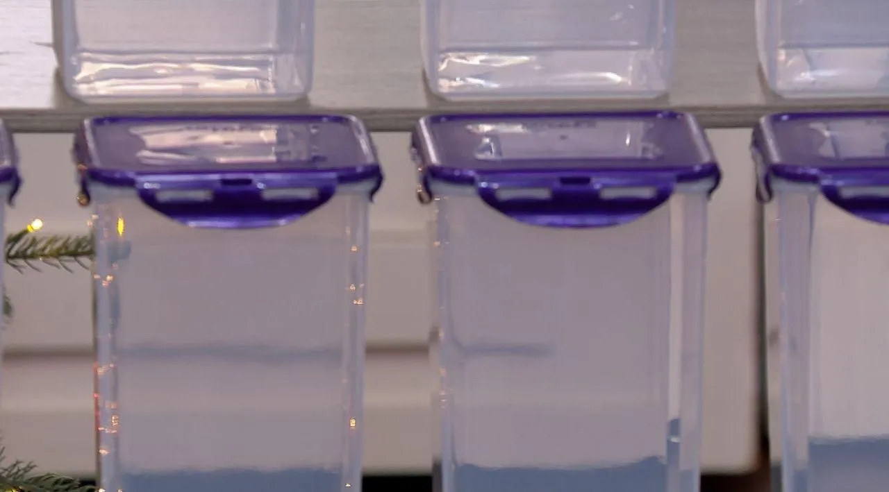 LocknLock 4 piece Tall Canister Storage Set