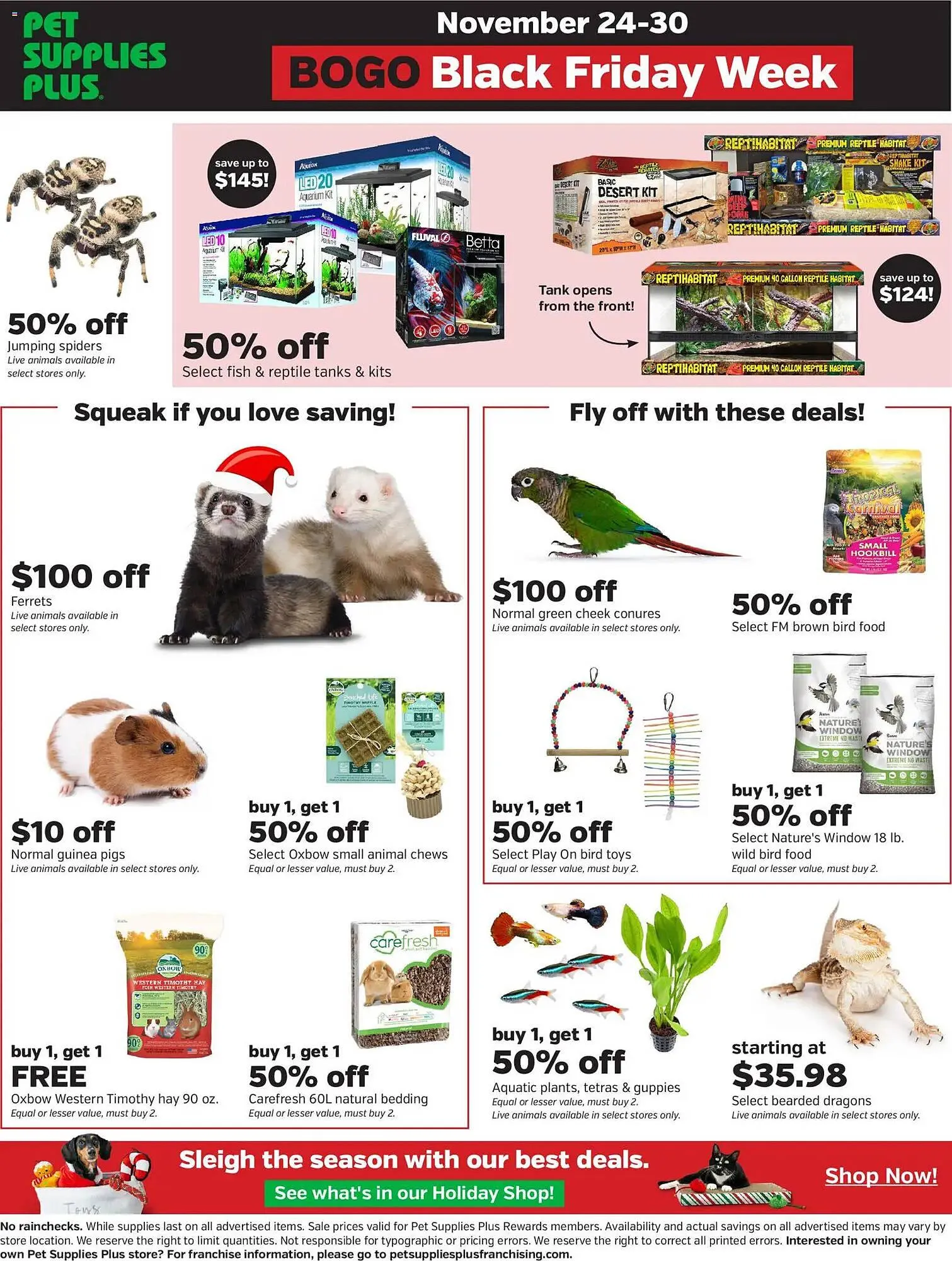 Weekly promotion Pet Supplies Plus flyer spanning from November 24 to November 30 2025 - Page 5 for Catalogue 365