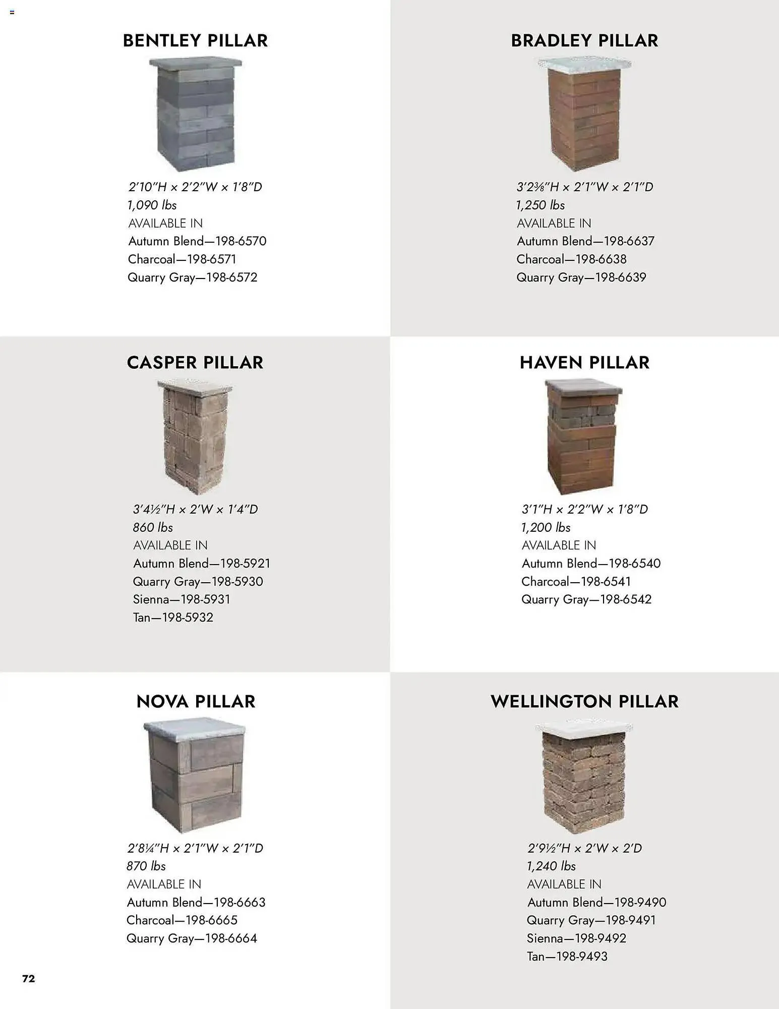 Weekly ad Menards weekly ad from April 2 to January 1 2027 - Page 72