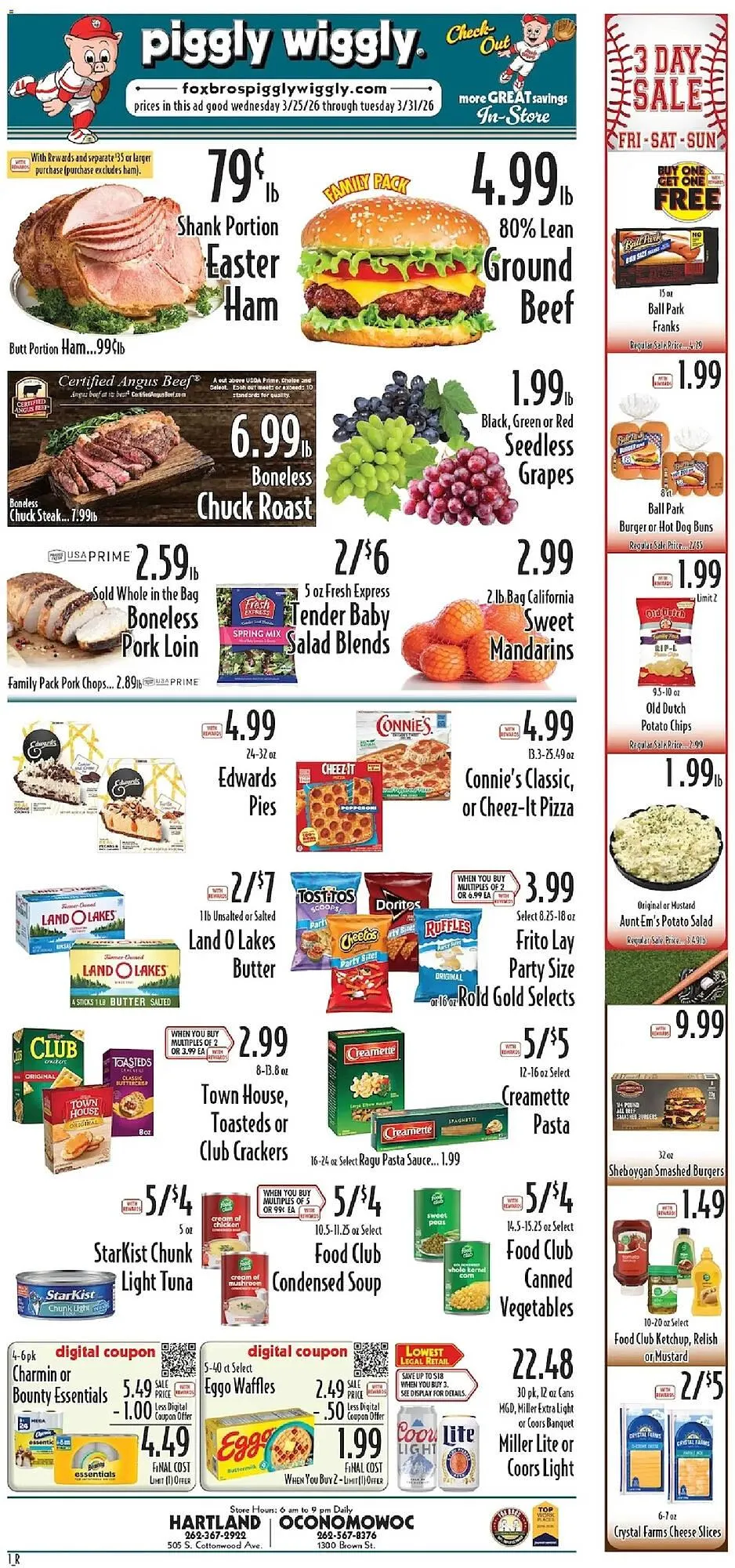 Weekly ad Piggly Wiggly weekly ad from March 25 to March 31 2026 - Page 5