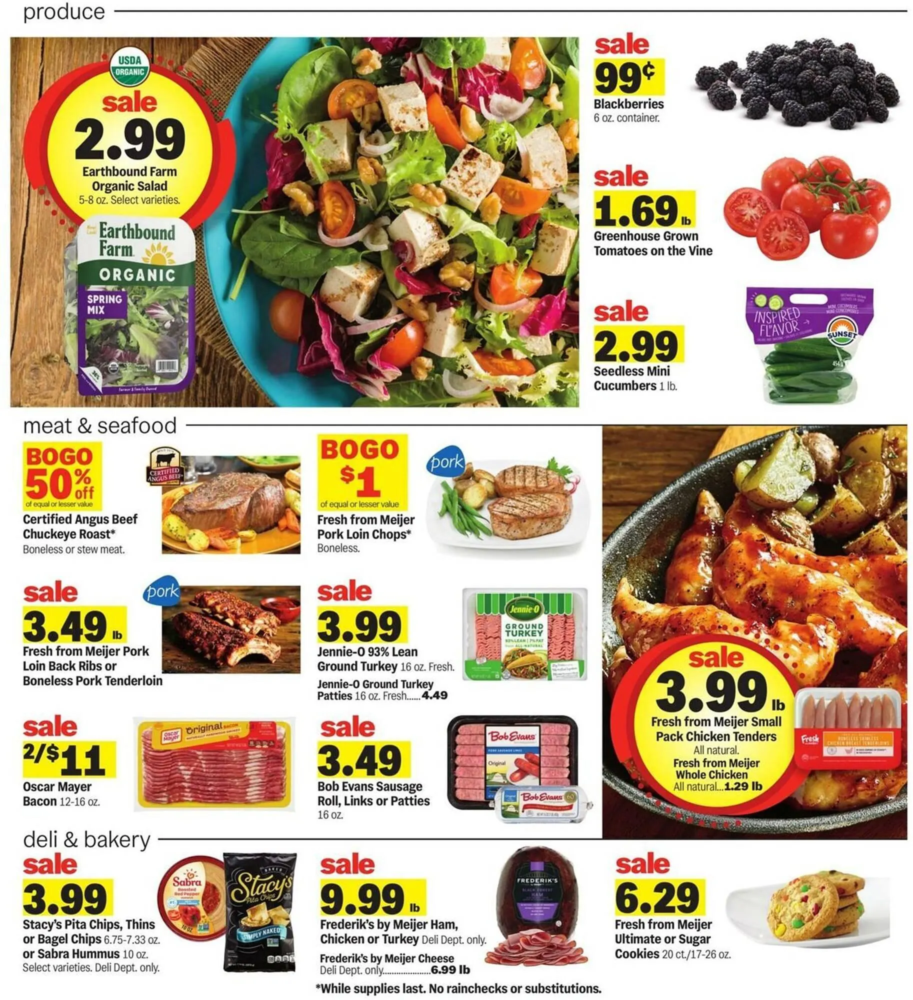 Weekly ad Meijer Weekly Ad from March 2 to March 8 2025 - Page 2