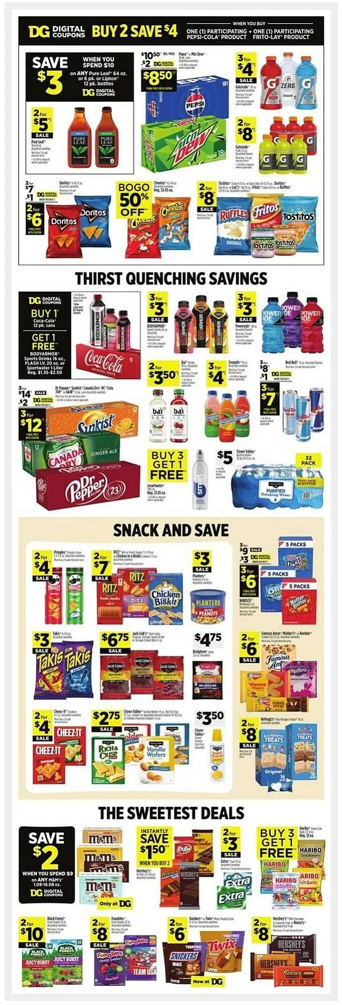 Weekly ad Dollar General Weekly Ad from May 18 to June 14 2025 - Page 3