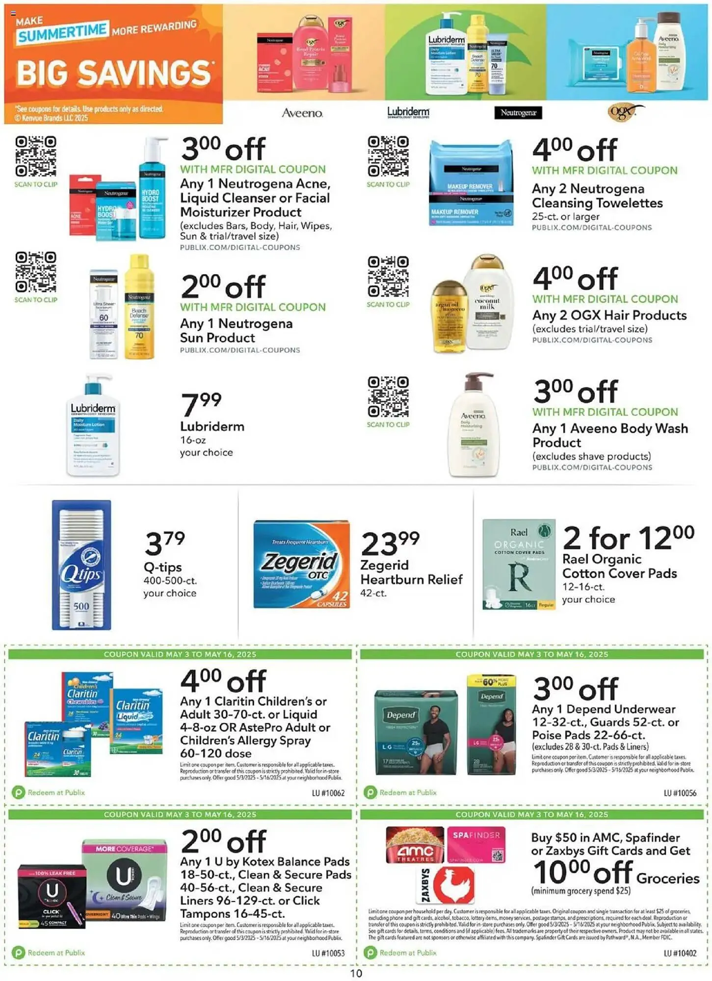 Weekly ad Publix Weekly Ad from May 3 to May 16 2025 - Page 10