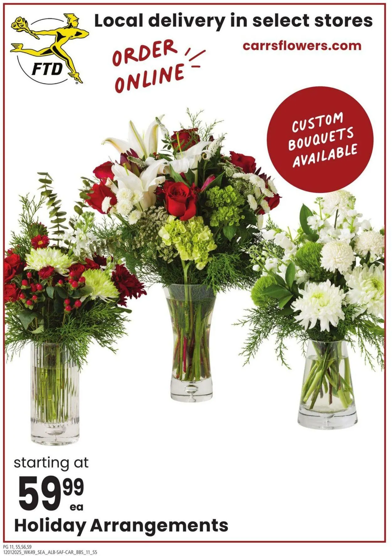Weekly ad Carrs from December 1 to December 28 2025 - Page 11