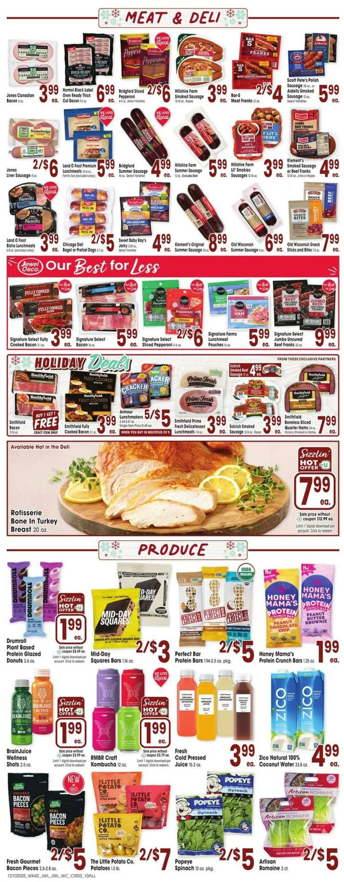 Weekly ad Jewel Osco Current weekly ad from December 10 to December 16 2025 - Page 3