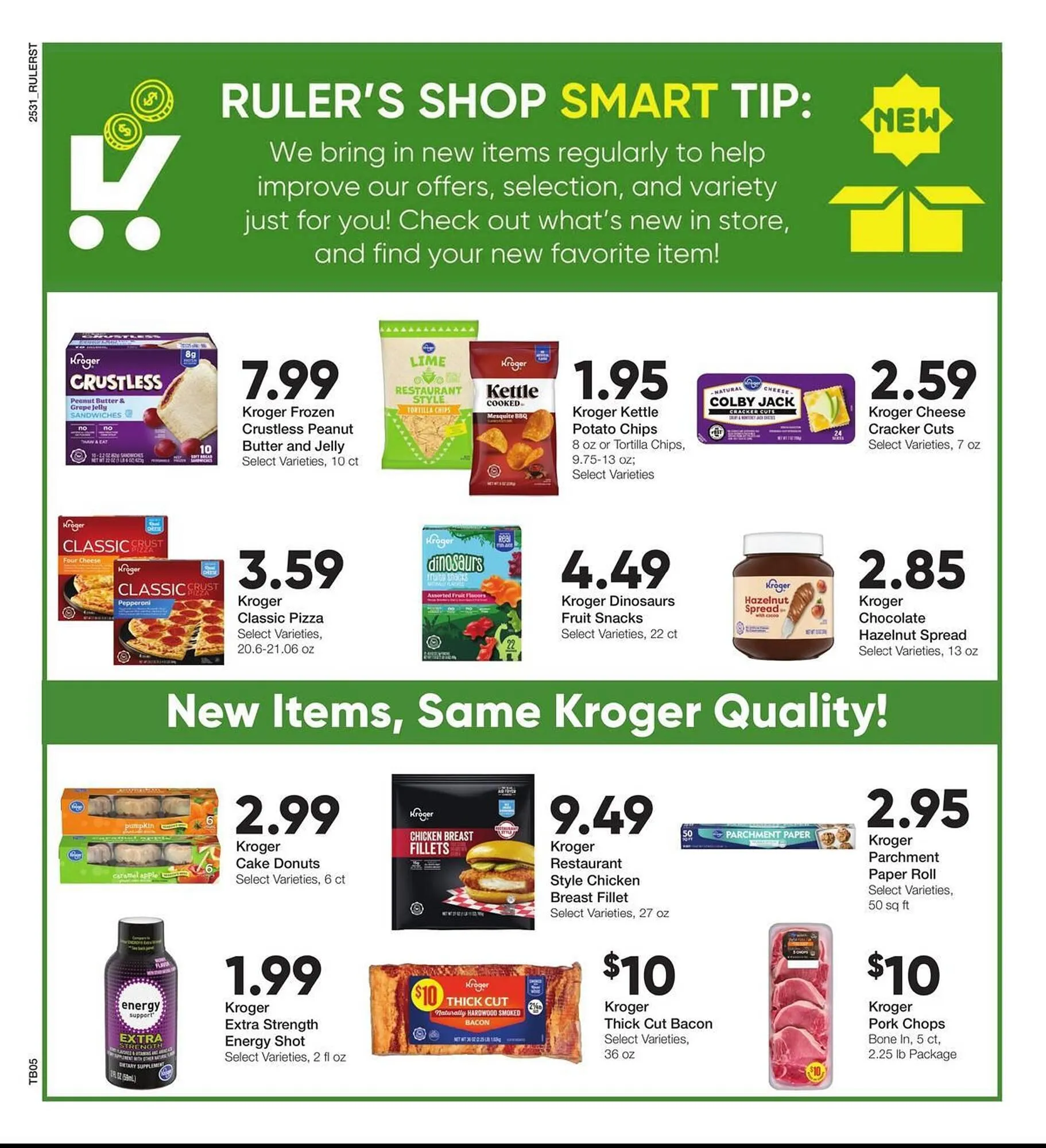 Weekly promotion Ruler Foods weekly ad spanning from September 3 to September 16 2025 - Page 3 for Catalogue 365