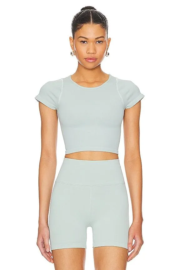 StretchWelll Maya Cropped Tee
