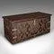 Antique African Studded Zanzibar Chest, 1850