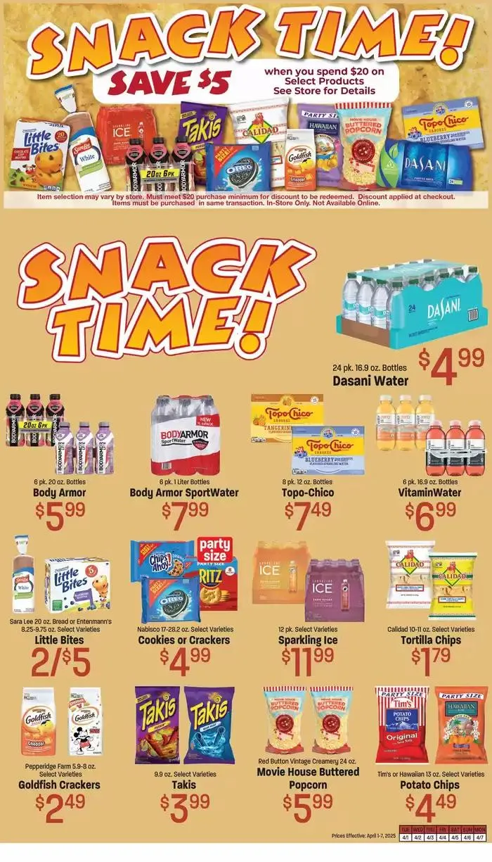 Weekly ad Ridley's Family Markets weekly ad from April 1 to April 7 2025 - Page 7