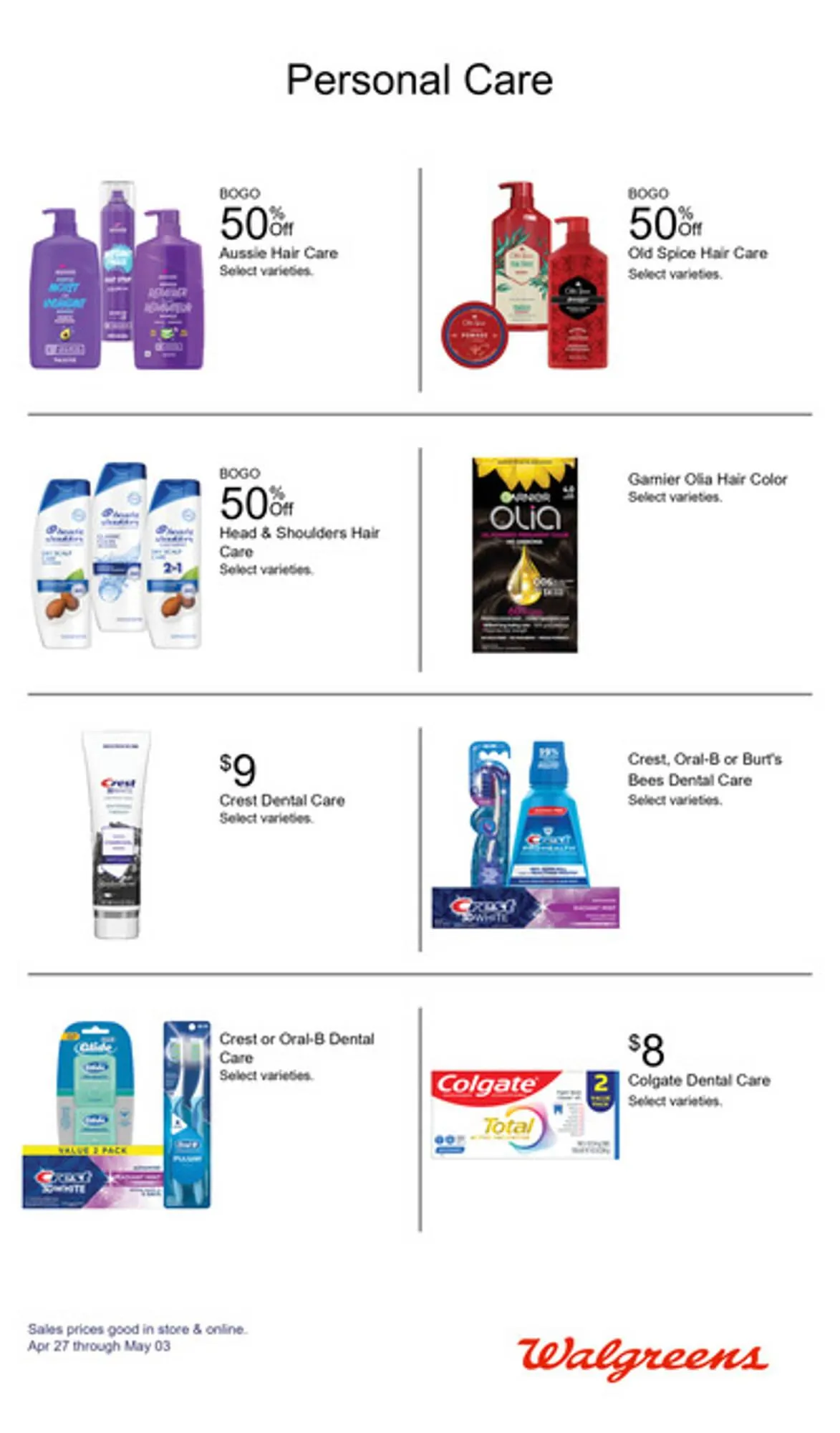 Weekly ad Walgreens Weekly Ad from April 27 to May 3 2025 - Page 13