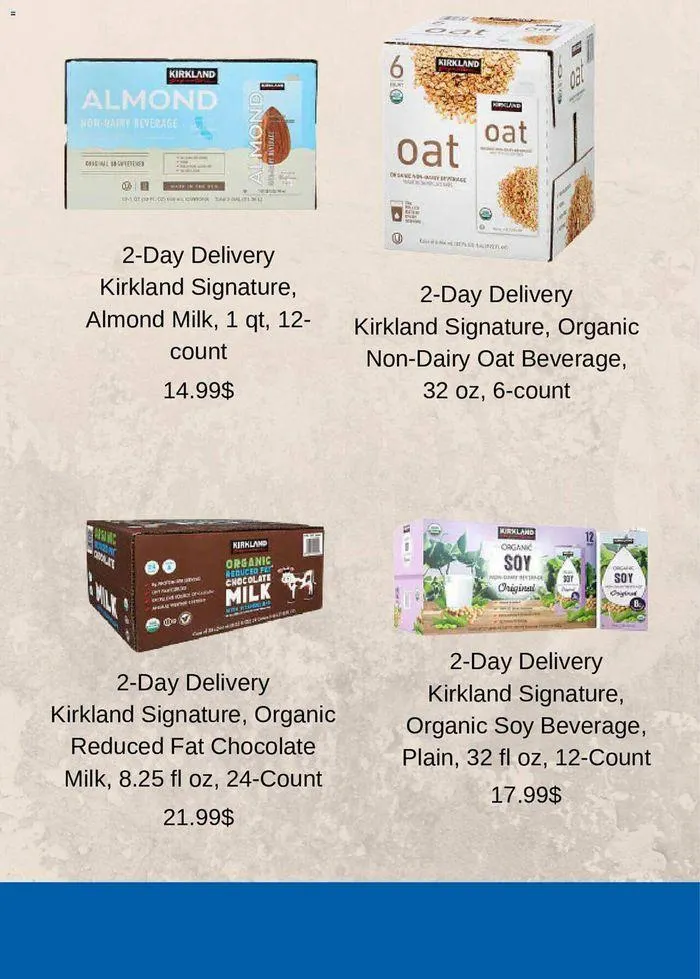 Weekly ad Costco Wholesale from June 19 to August 25 2024 - Page 4