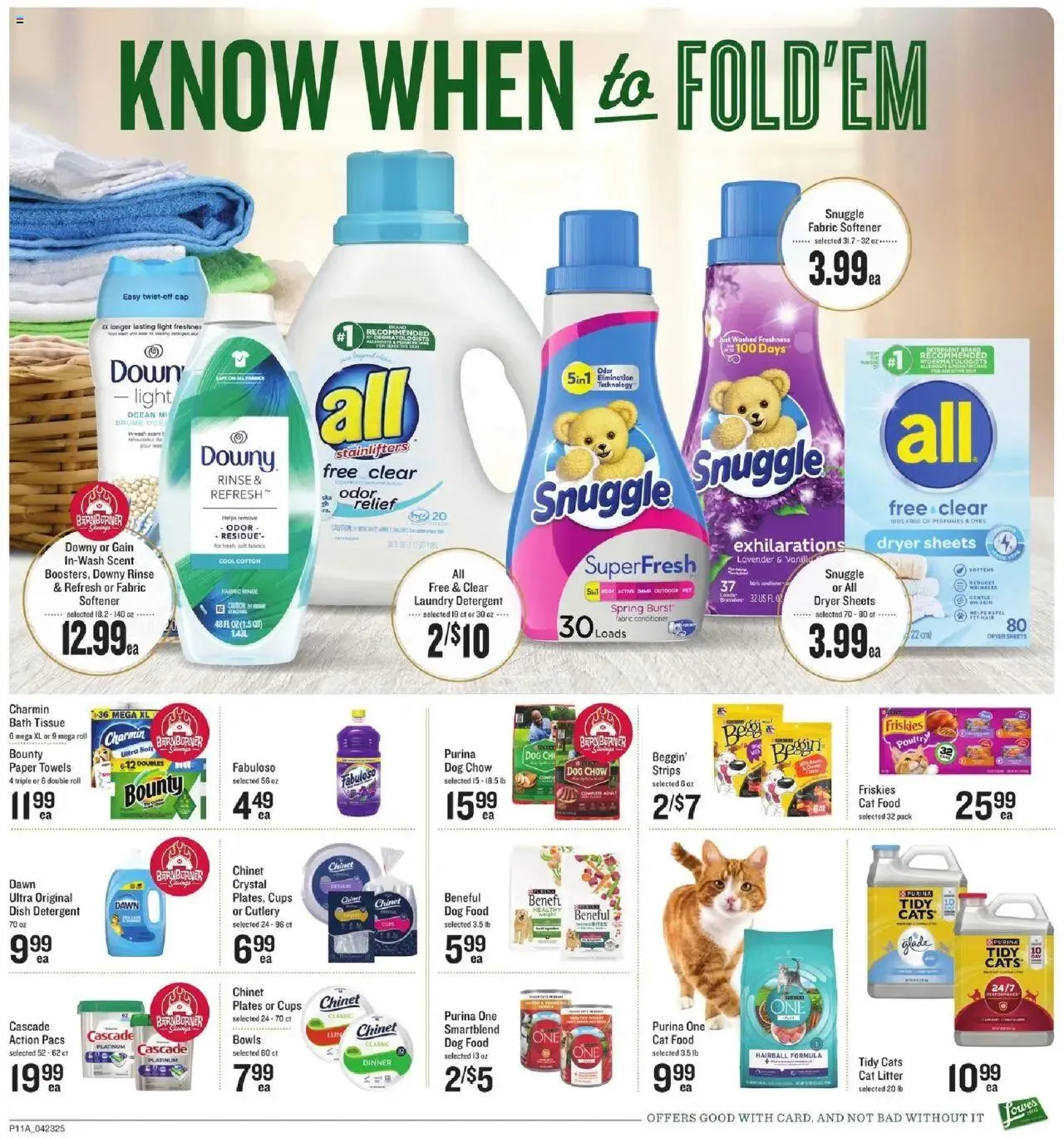 Weekly ad Lowes Foods Weekly Ad from April 23 to April 29 2025 - Page 15