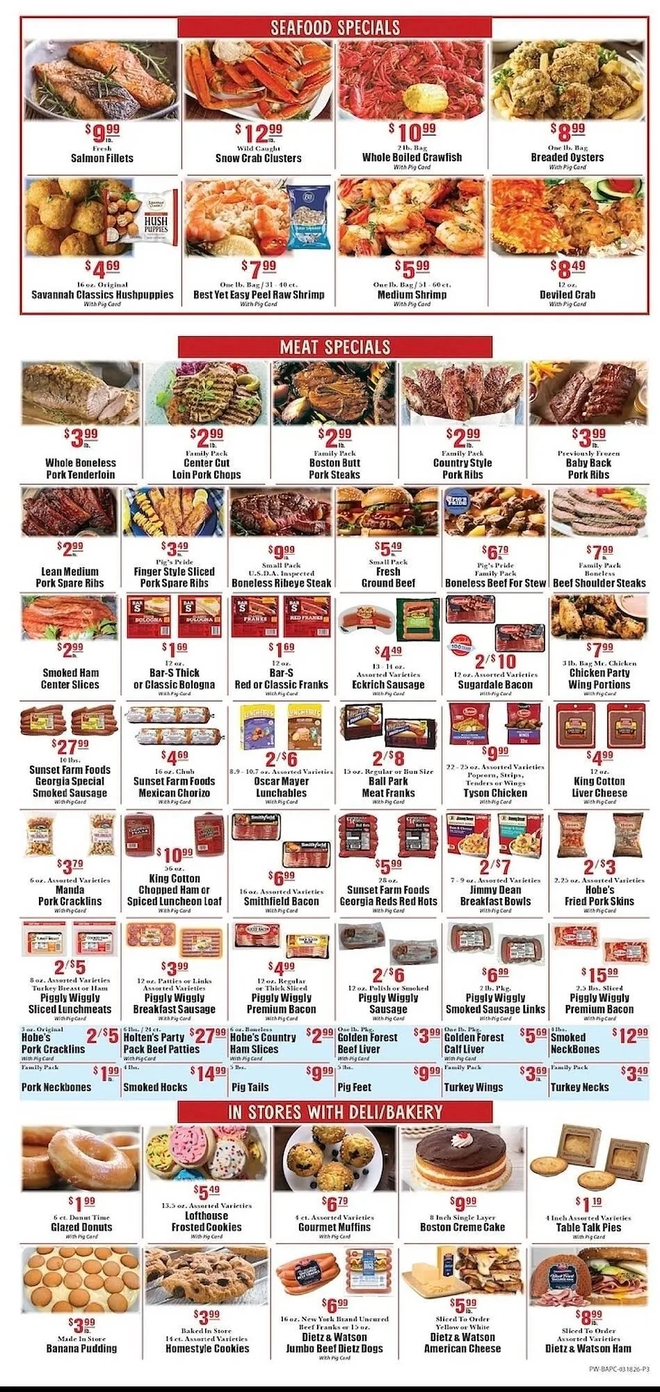 Weekly ad Piggly Wiggly weekly ad from March 18 to March 24 2026 - Page 3