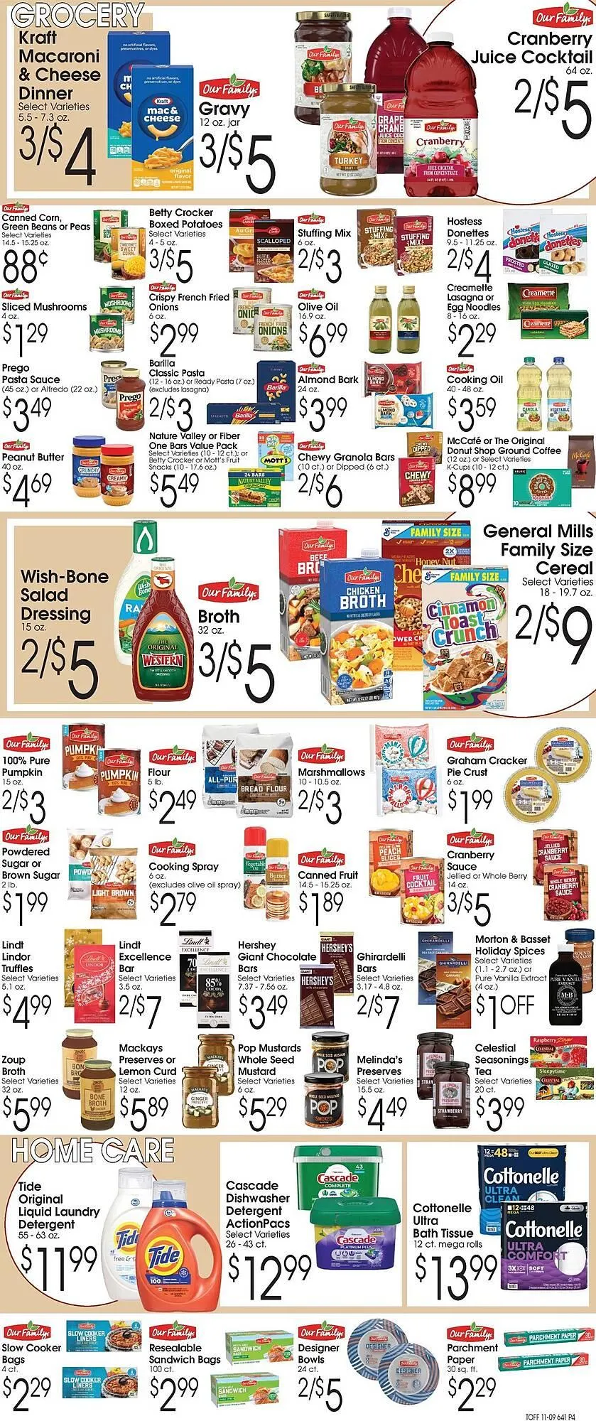 Weekly ad Family Fare weekly ad from November 9 to November 15 2025 - Page 4