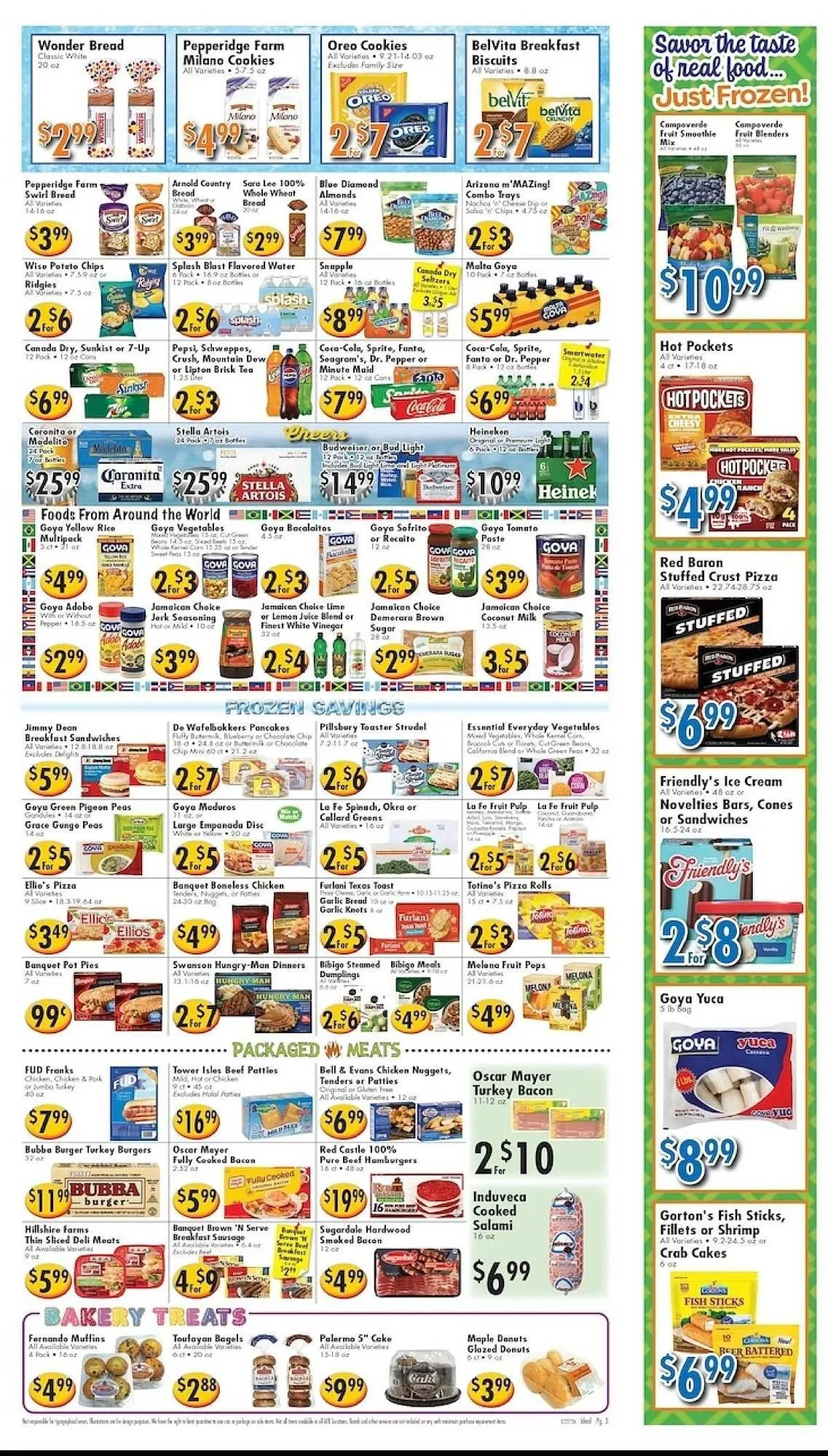 Weekly ad Ideal Food Basket circular from February 27 to March 5 2026 - Page 3