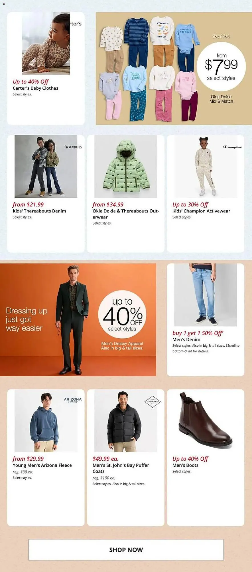 Weekly ad JC Penney weekly ad from October 27 to November 3 2025 - Page 6