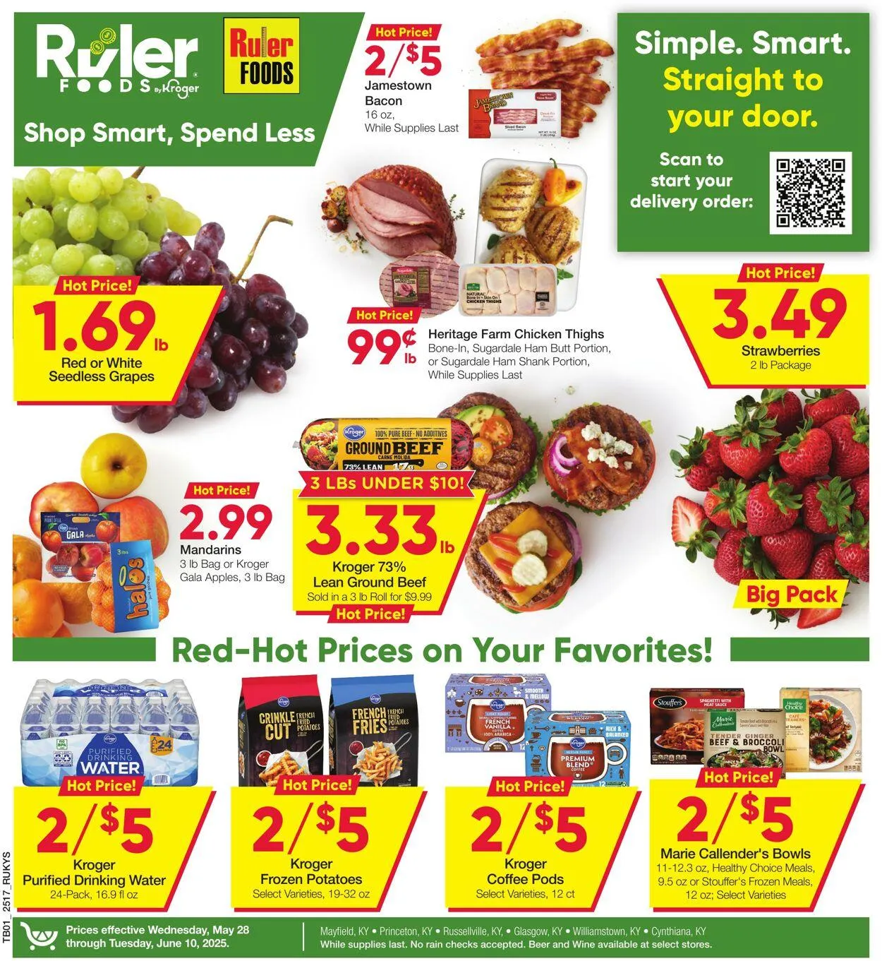 Ruler Foods Current weekly ad - 1