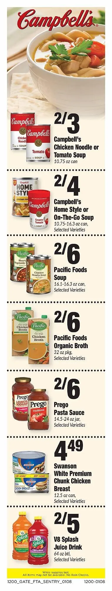 Weekly ad Sentry weekly ad from January 8 to January 14 2026 - Page 5