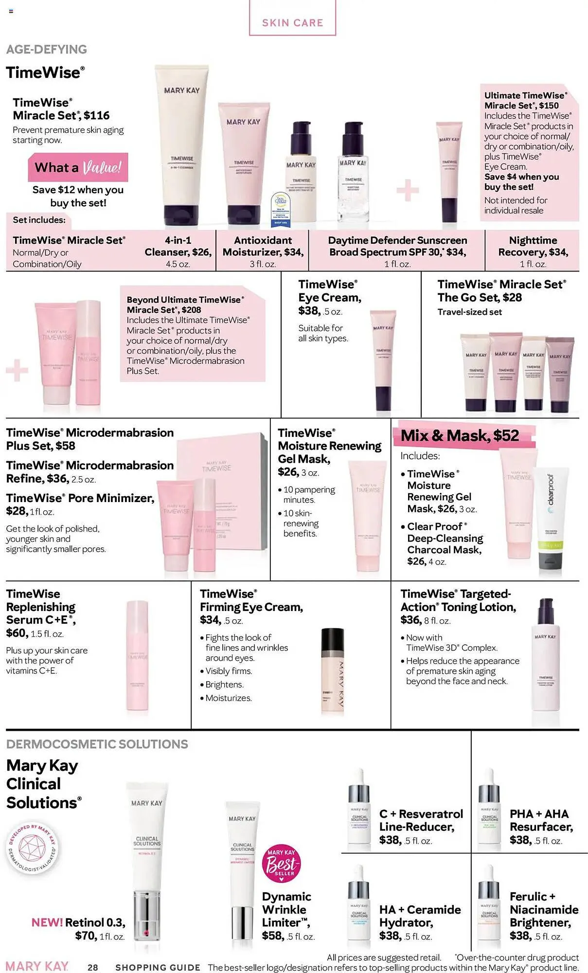 Weekly ad Mary Kay weekly ad from September 16 to November 17 2025 - Page 28