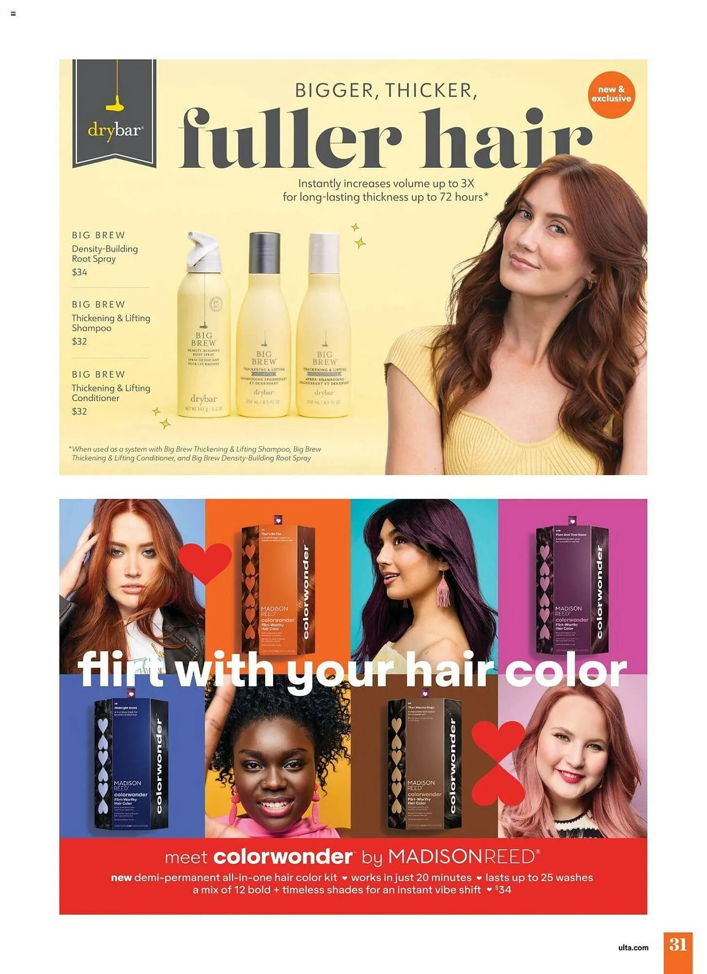 Weekly ad Ulta Beauty Weekly Ad from August 9 to August 29 2024 - Page 31