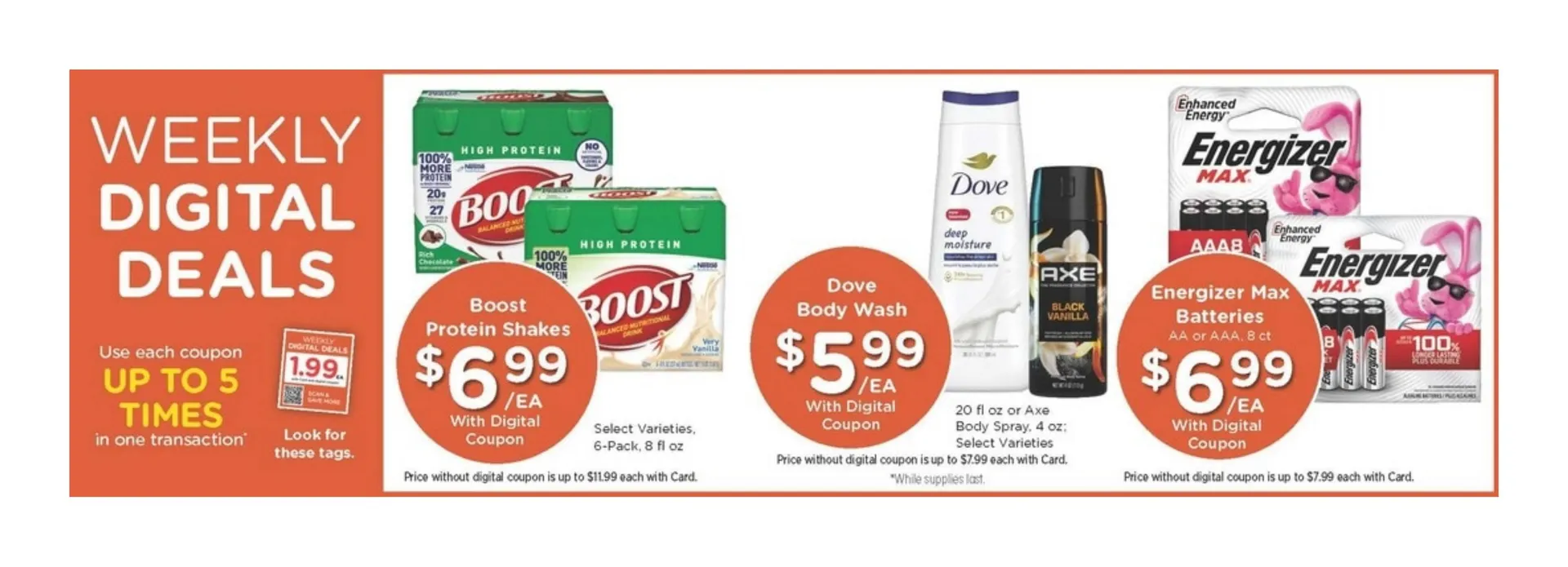 Weekly ad Gerbes weekly ad from October 1 to October 7 2025 - Page 3