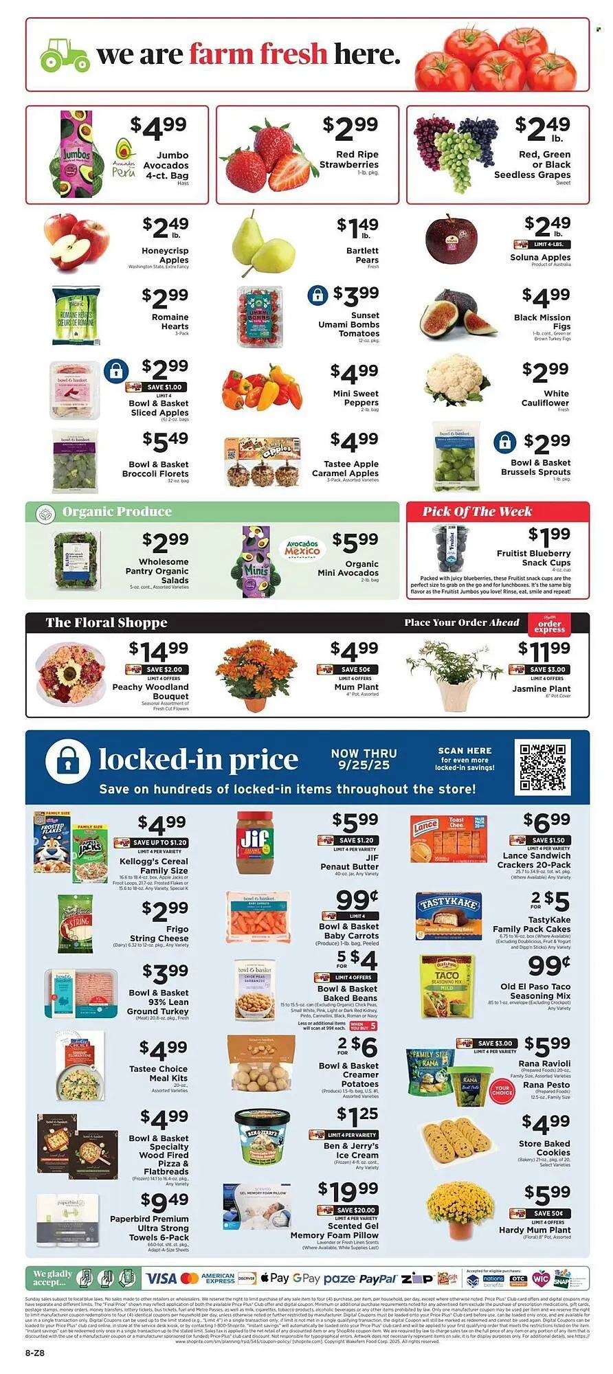 Weekly ad ShopRite flyer from September 5 to September 11 2025 - Page 9