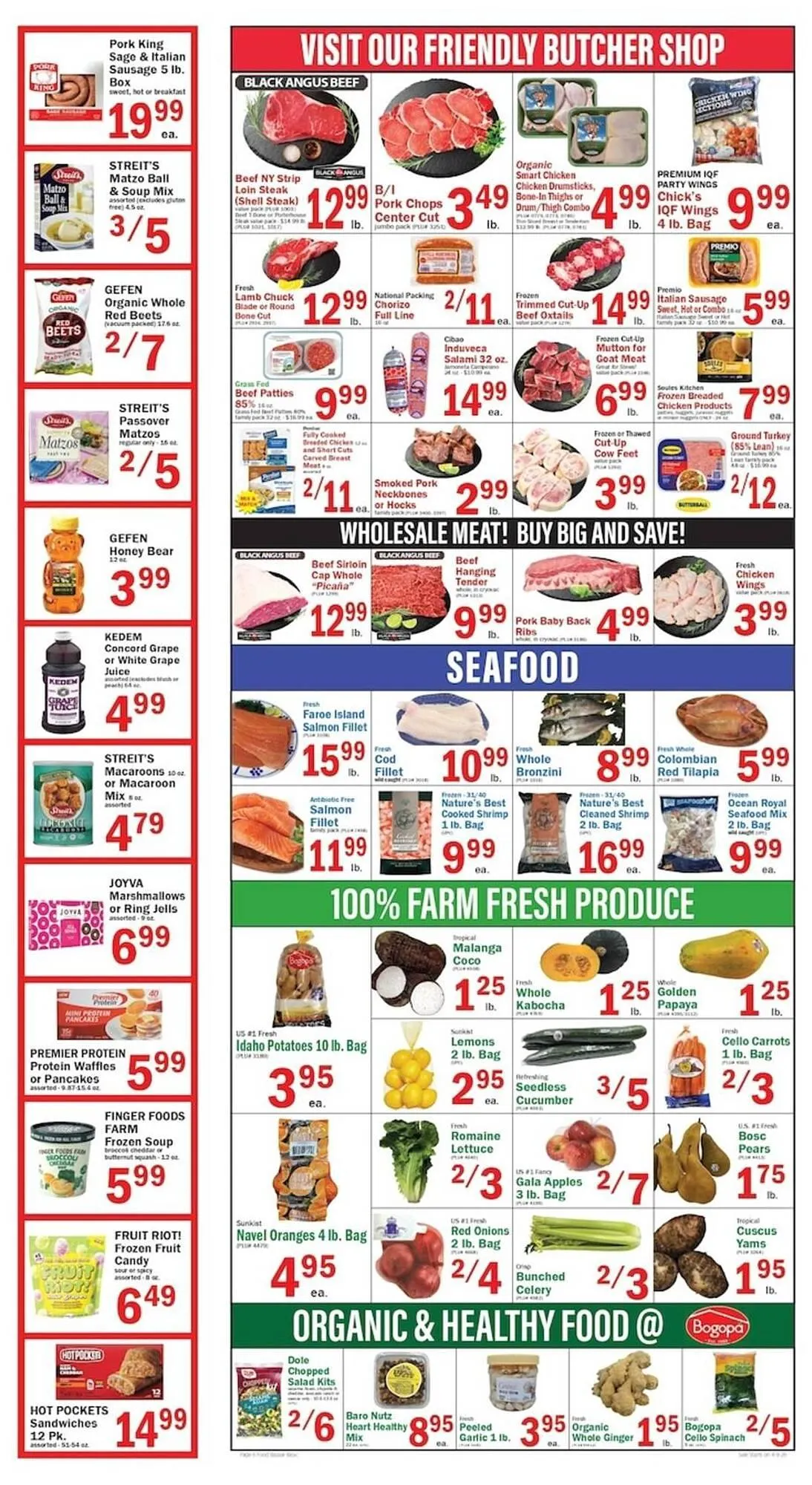 Weekly ad Food Bazaar circular from April 9 to April 15 2026 - Page 6