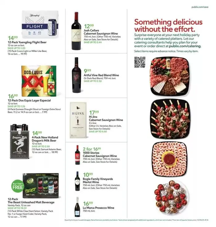 Weekly ad Attractive special offers for everyone from December 4 to December 10 2024 - Page 17