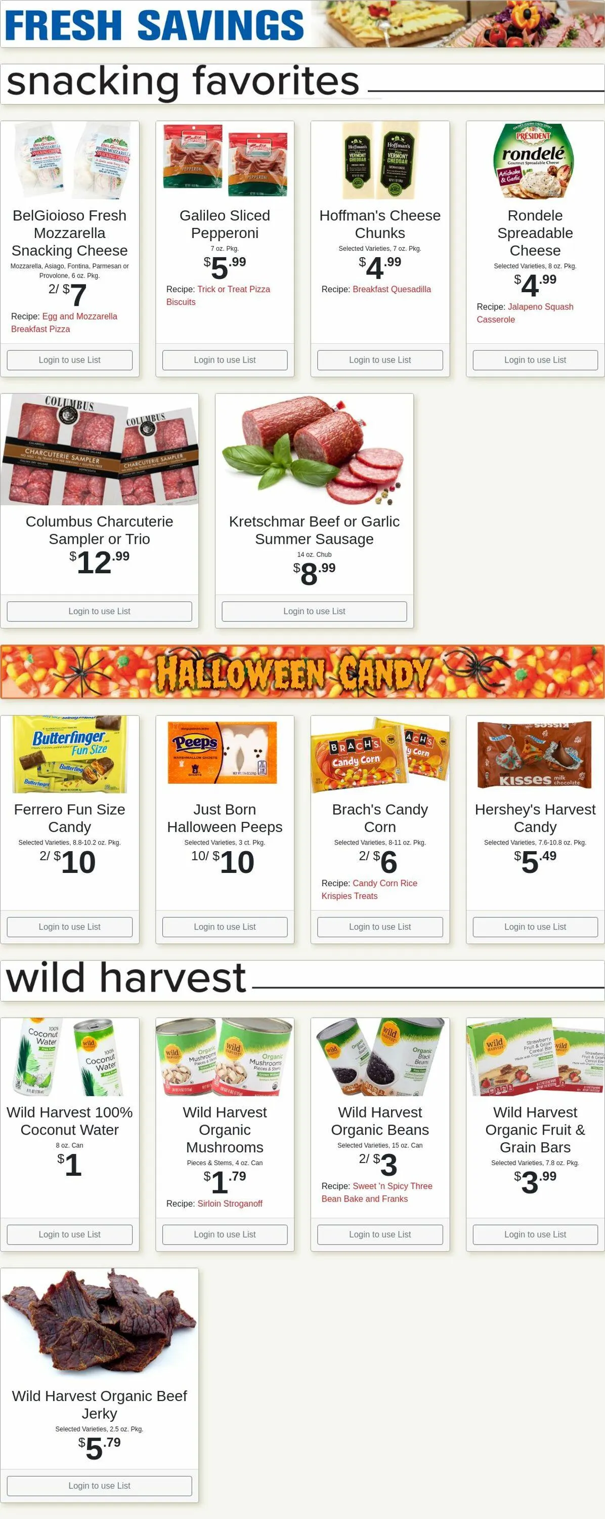 Weekly ad Shop'n Save from October 20 to October 26 2025 - Page 7